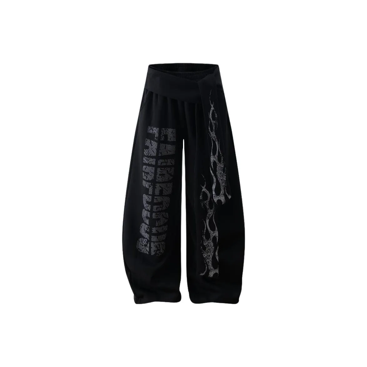 FTTHR Черные Женские Повседневные Штаны