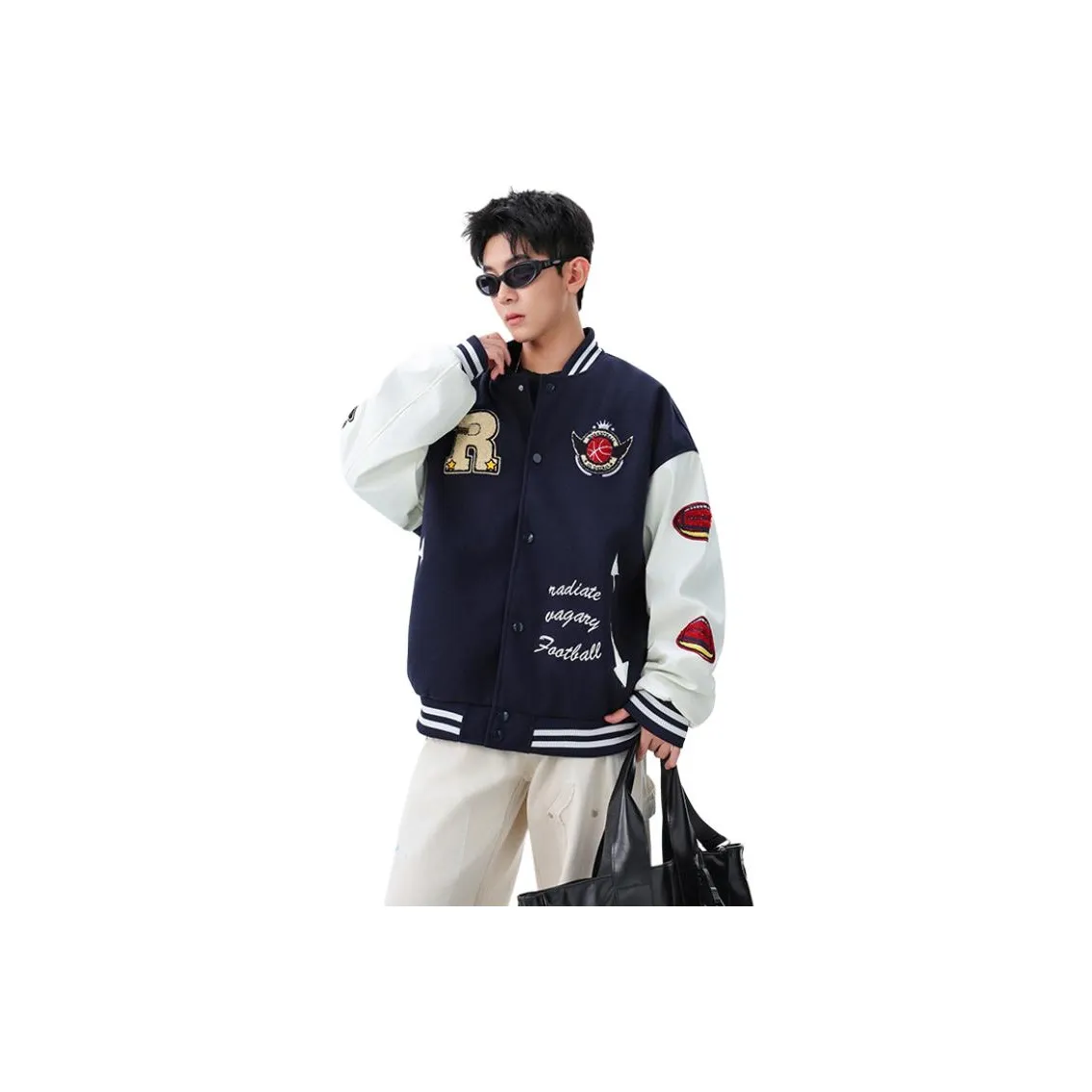 HSWLD Темно-синие унисекс куртки