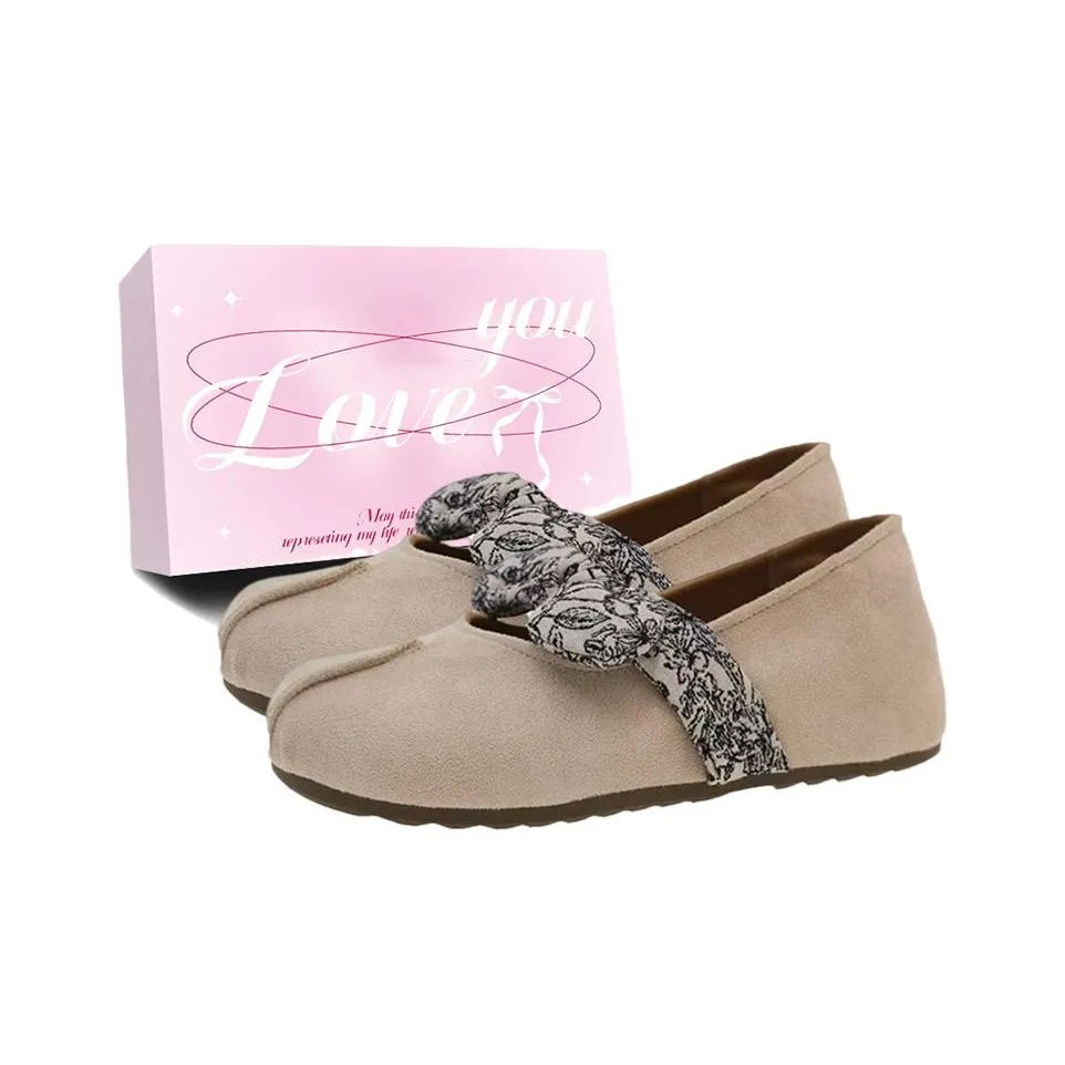 OSOCE Туфли Mary Jane с плоской подошвой Женские