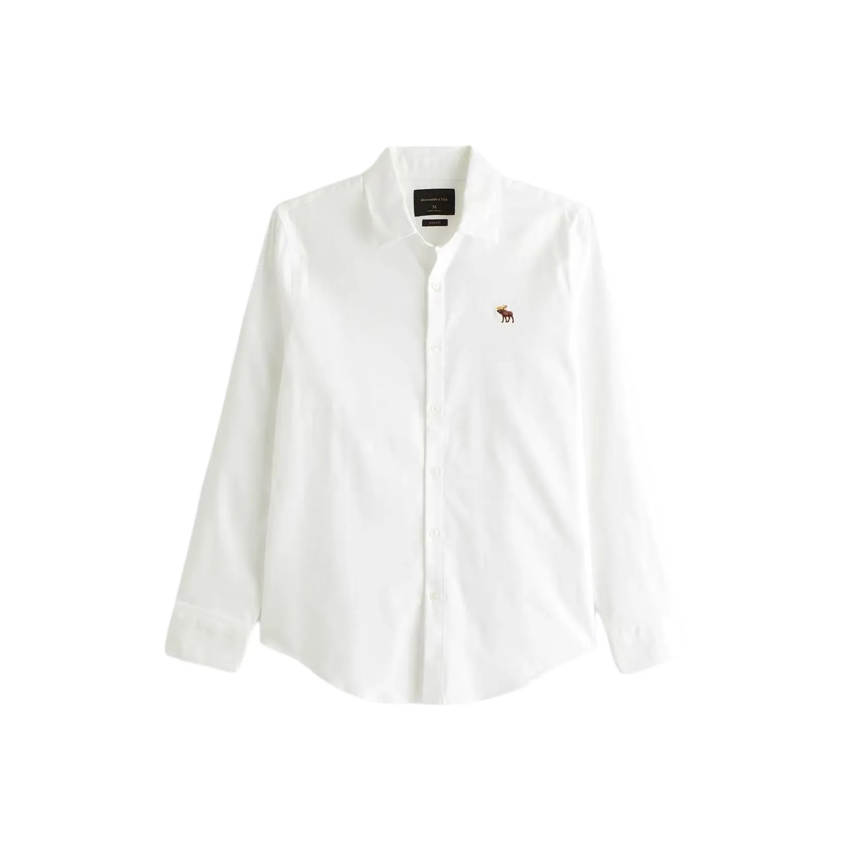 Abercrombie＆Fitch Белые Мужские Рубашки