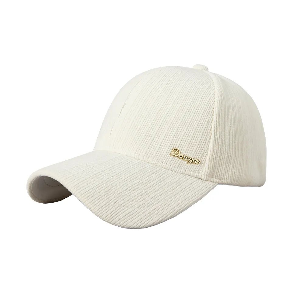 DENSSYNE Вельветовые кепки для женщин