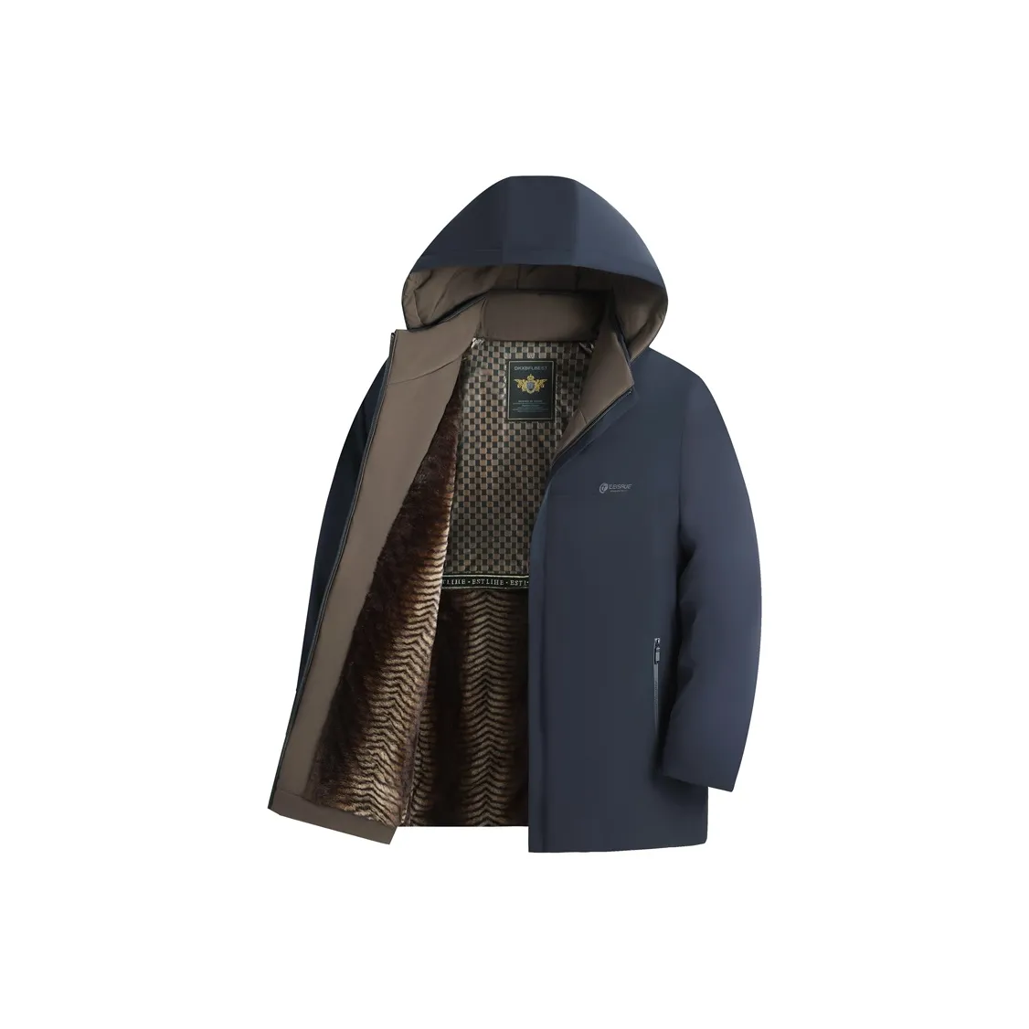 Vintage Cars Пуховая куртка Мужской