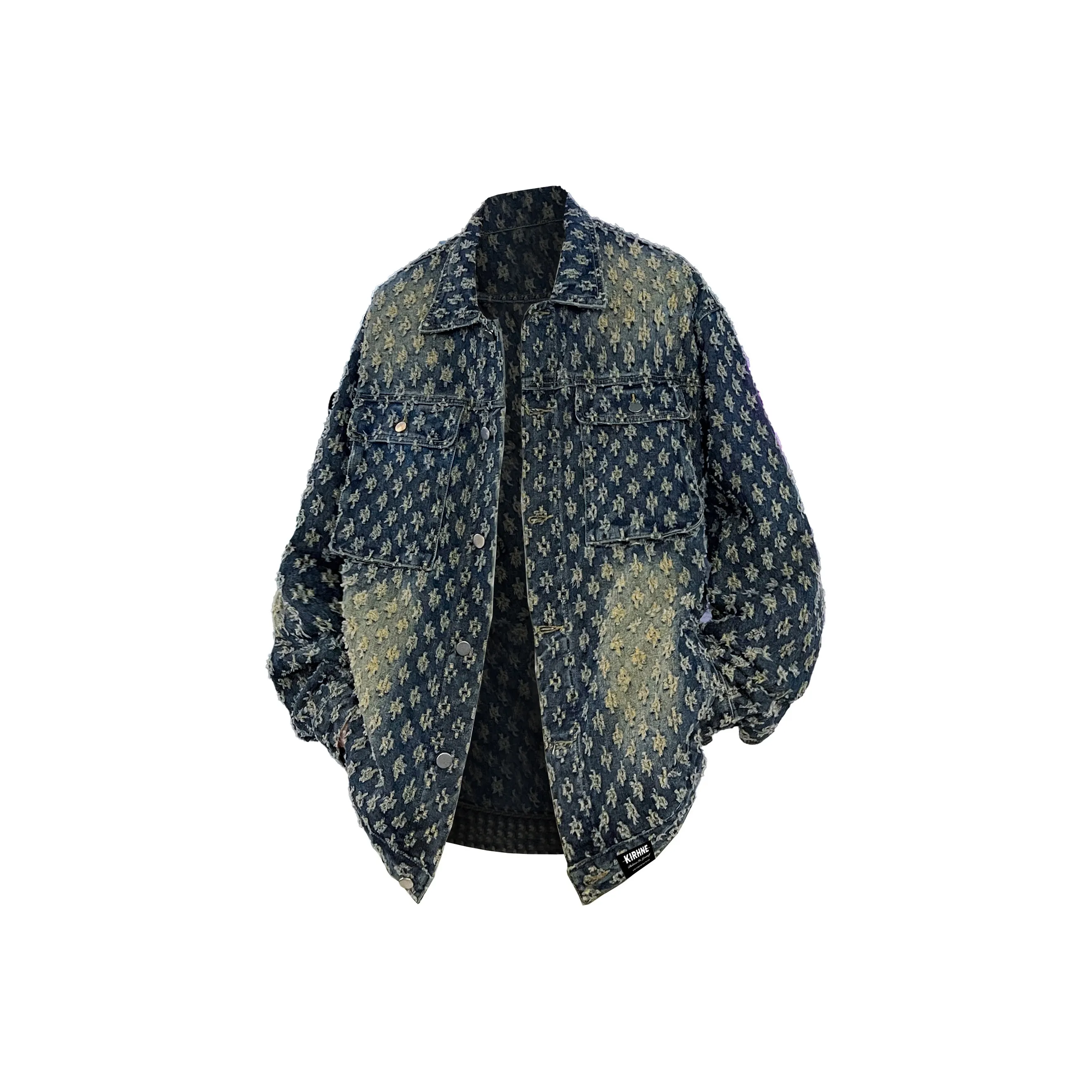 KIRHNE Унисекс Джинсовые Куртки