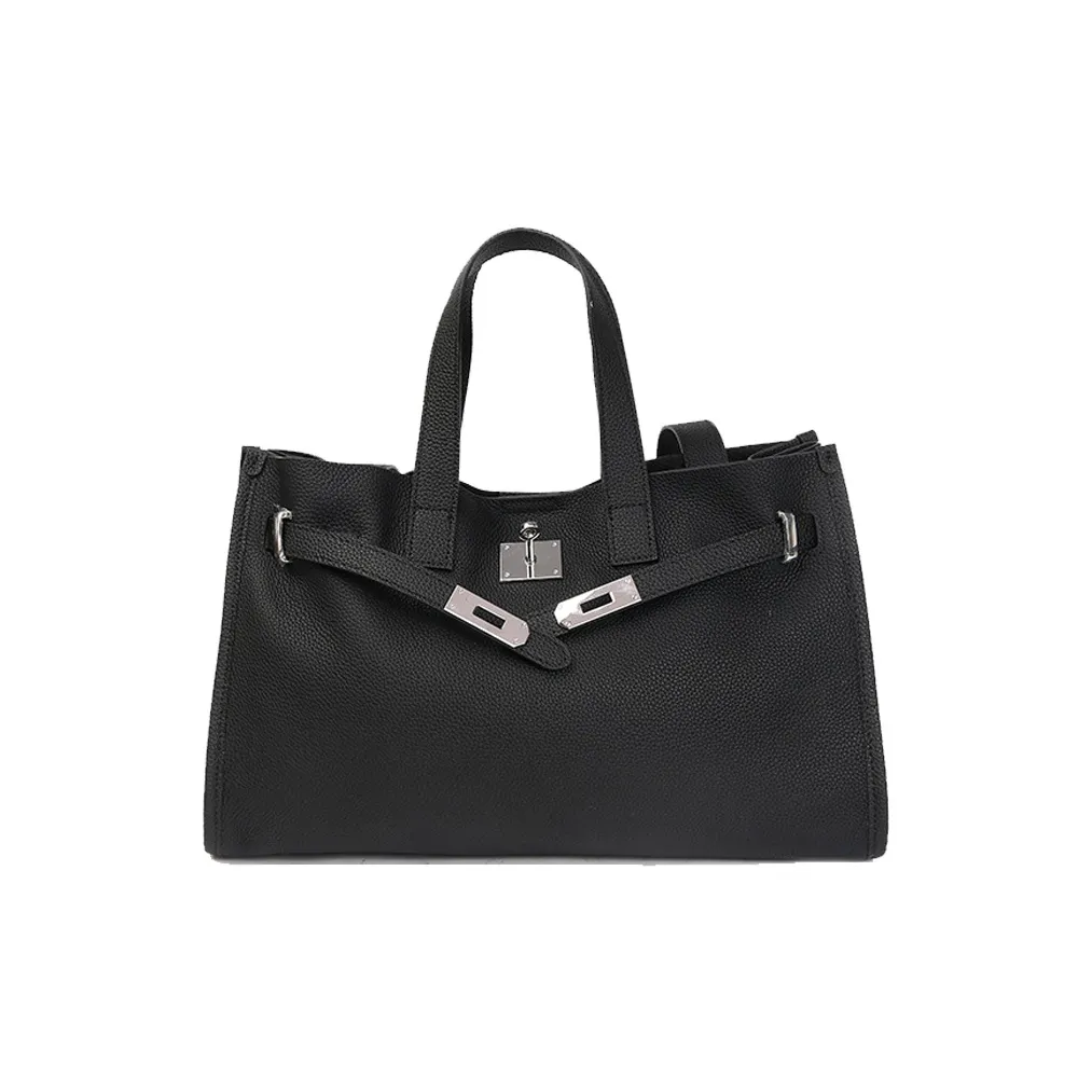 Bullrun Сумка из коровьей кожи кожа одно плечо стандартная женская черный эбеновый