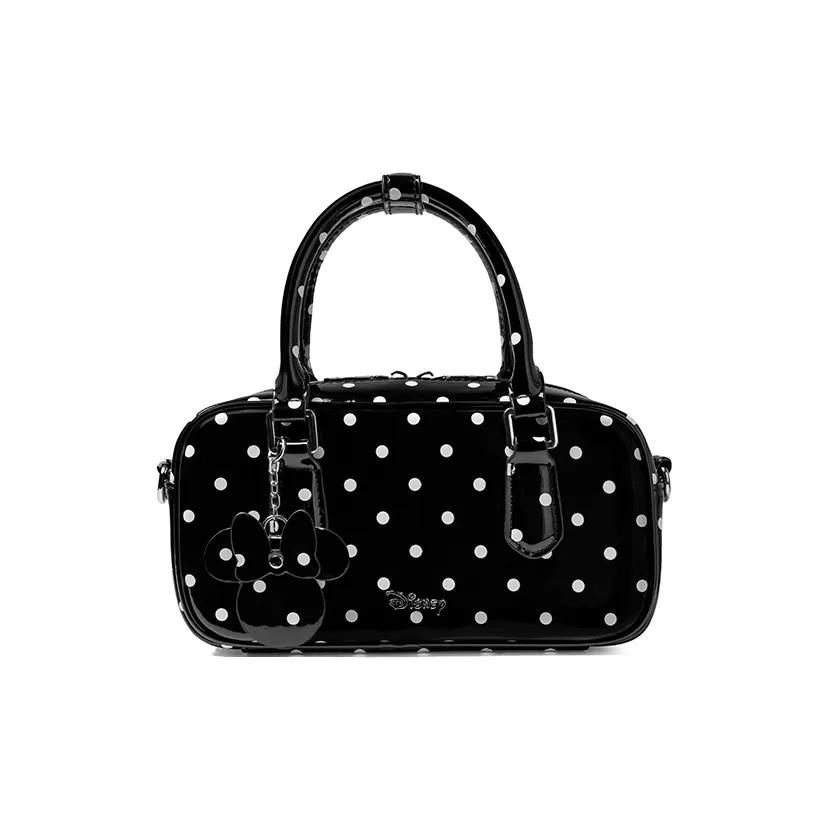 Disney Minnie Сумка через плечо из синтетической кожи сумка для женщин черная