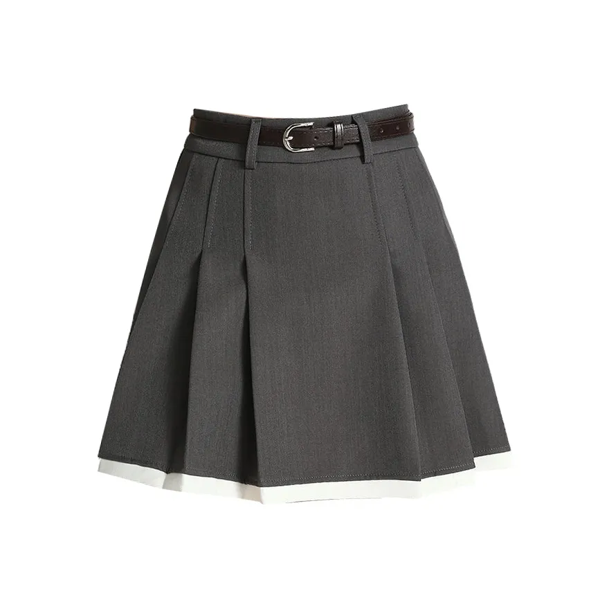 SNZX Повседневные короткие юбки женские