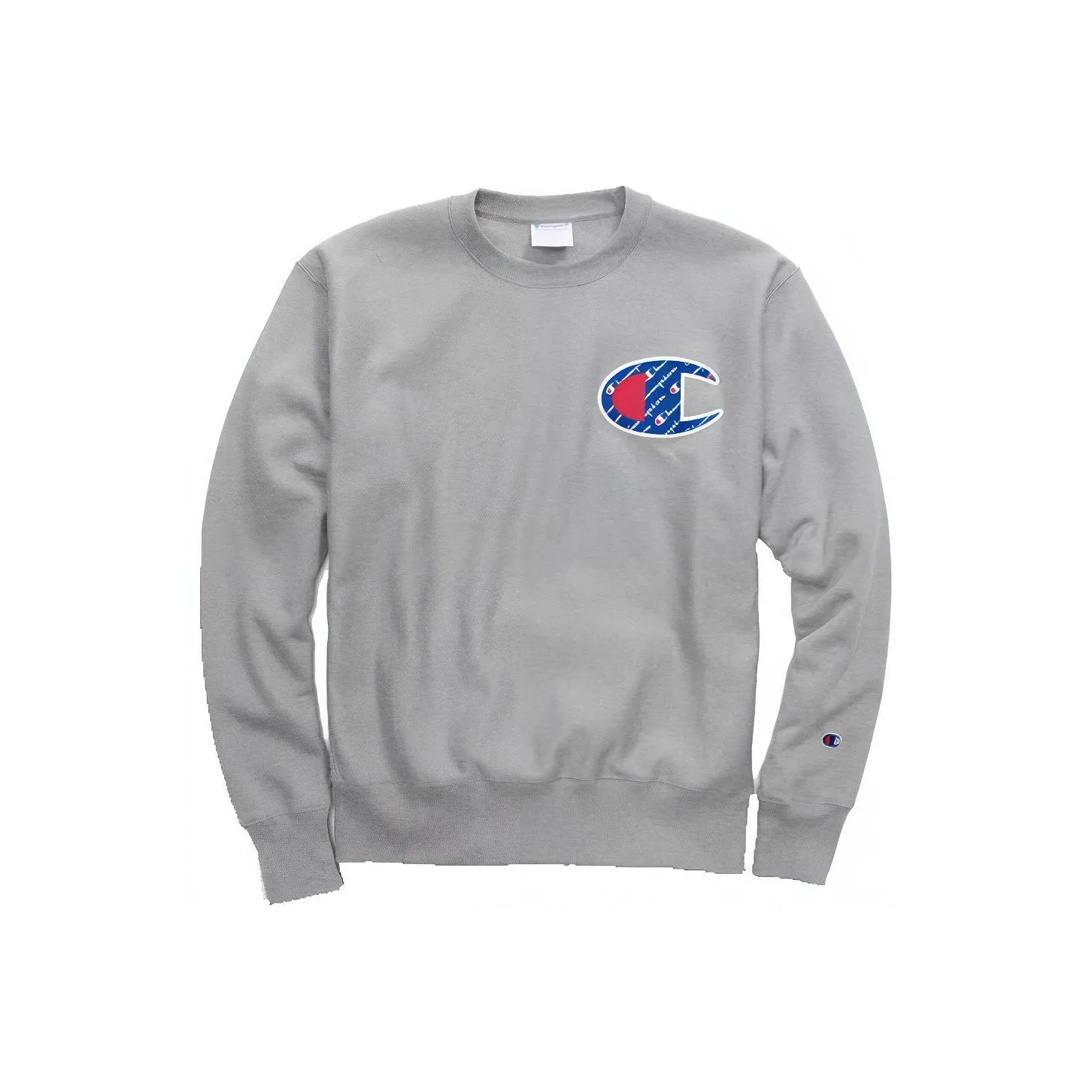Champion Свитшот Американская версия Унисекс Серый