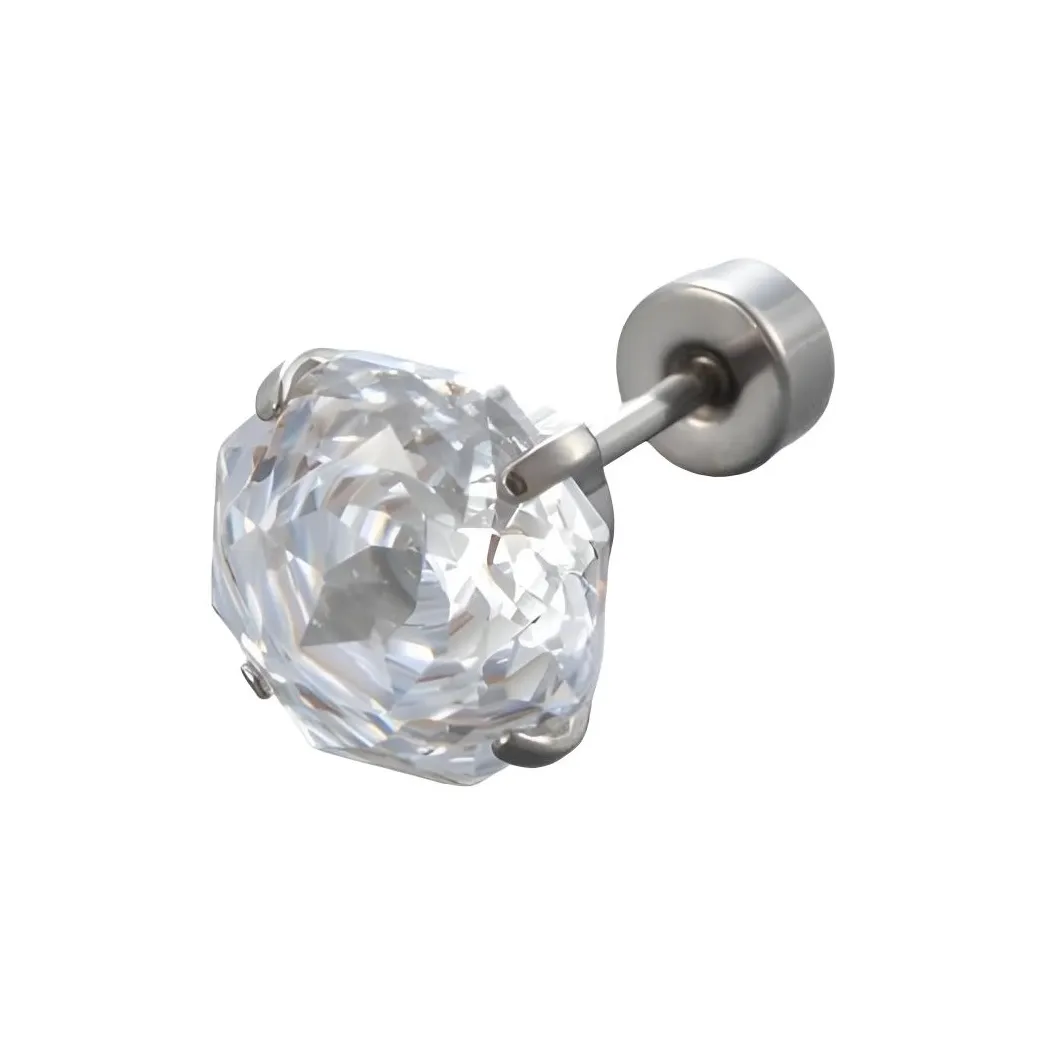 PAYMERY Медицинские хирургические серьги-гвоздики унисекс