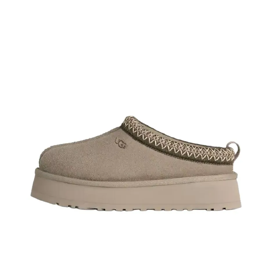 UGG ЭВА Устойчивые к истиранию Домашние тапочки Женские Серые