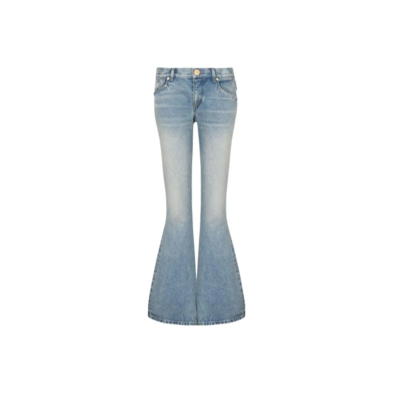 BALMAIN Jeans Women's Blue