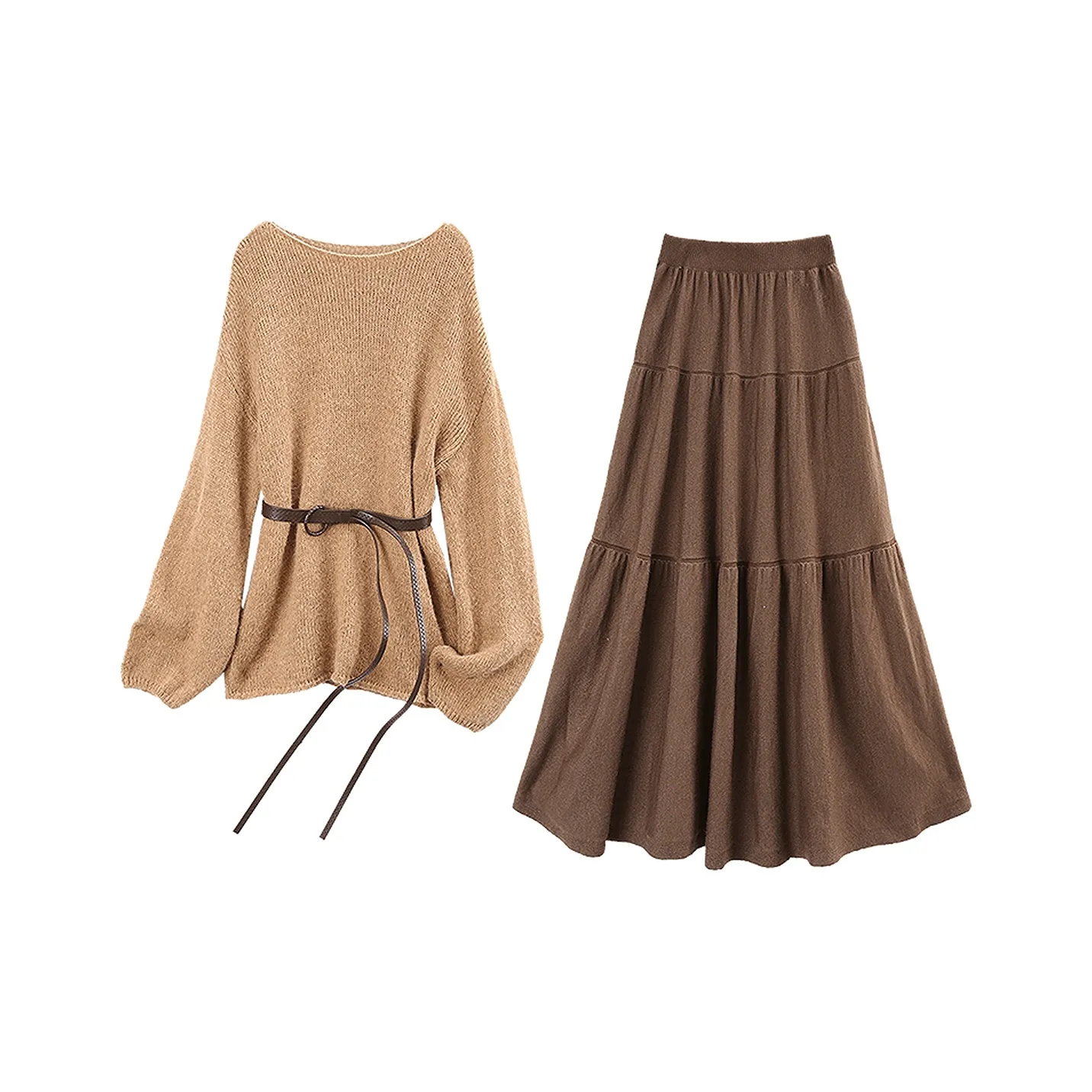 Комплект с юбкой A Paradise For Awakening для женщин