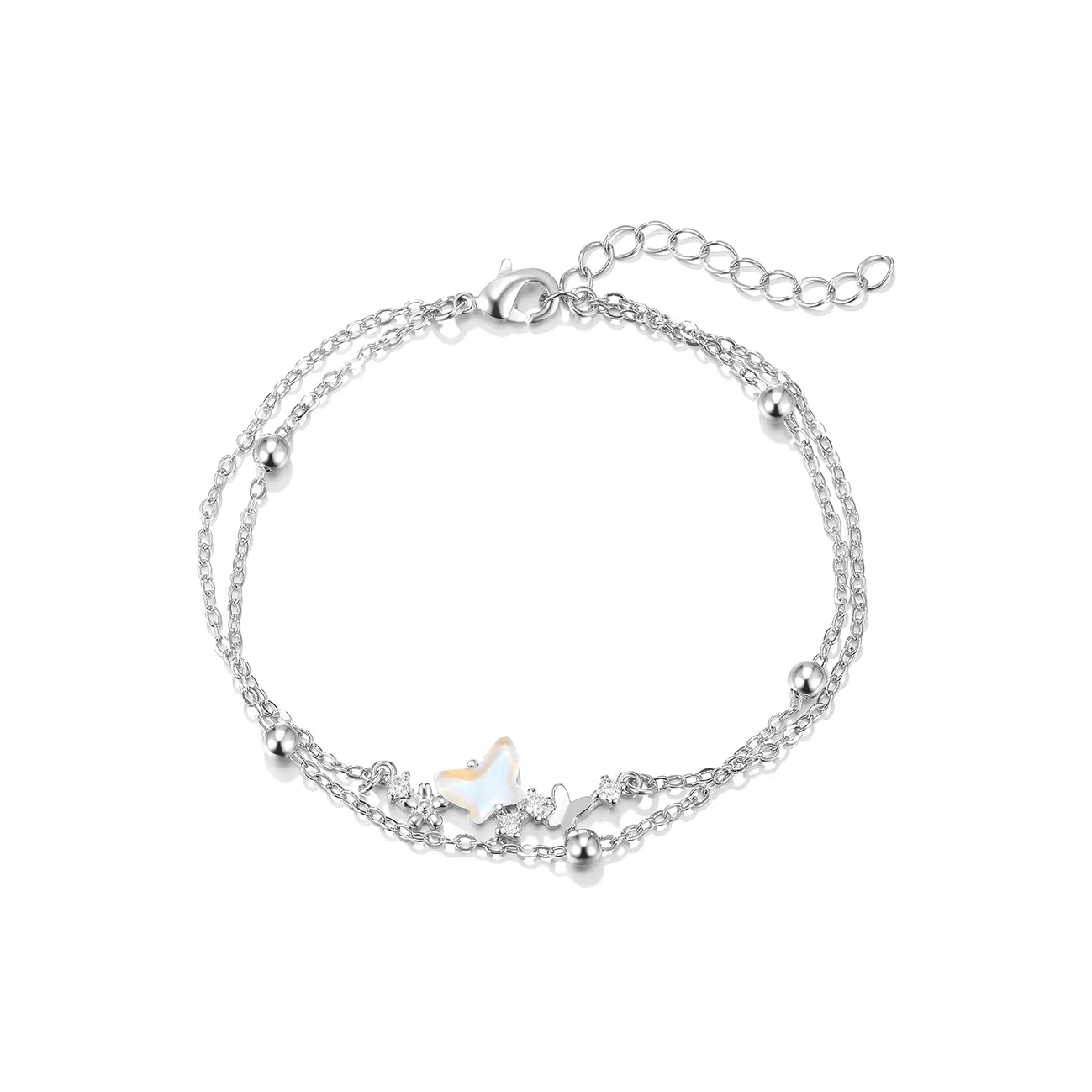 Clect Браслеты с синтетическим кубическим цирконием Женские