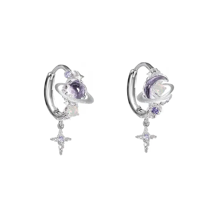 masw Серьги из меди и сплава женские