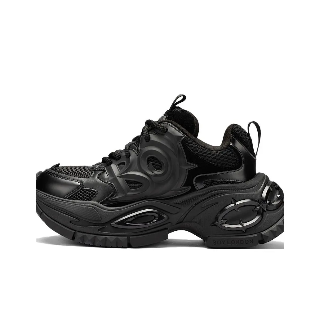 Boy London Black Hole Low Топ Толстая подошва Кроссовки Унисекс