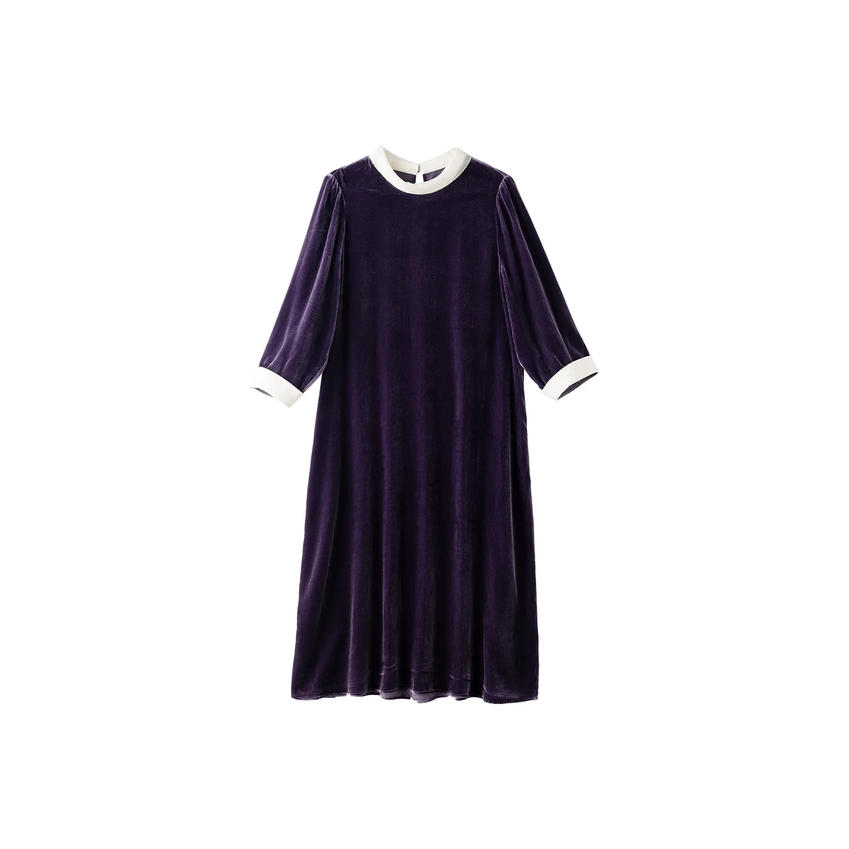 To The West Длинное Платье с Длинными Рукавами Женское