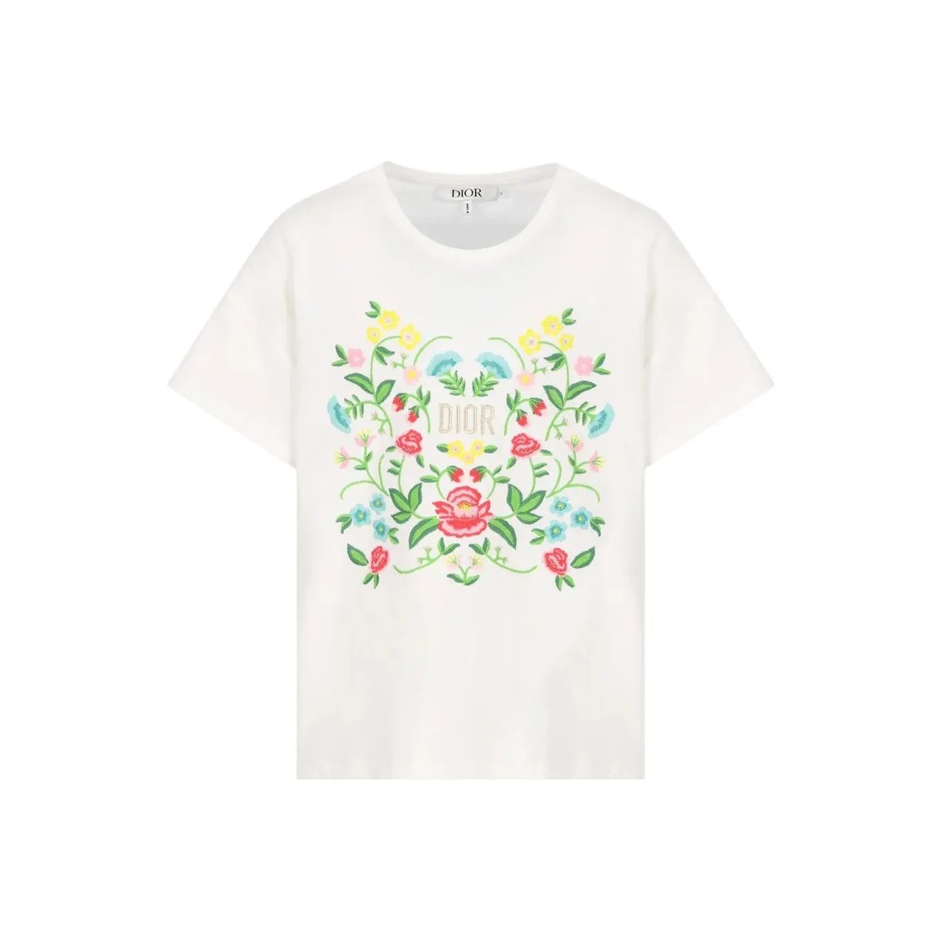 DIOR Белые Детские Рубашки T