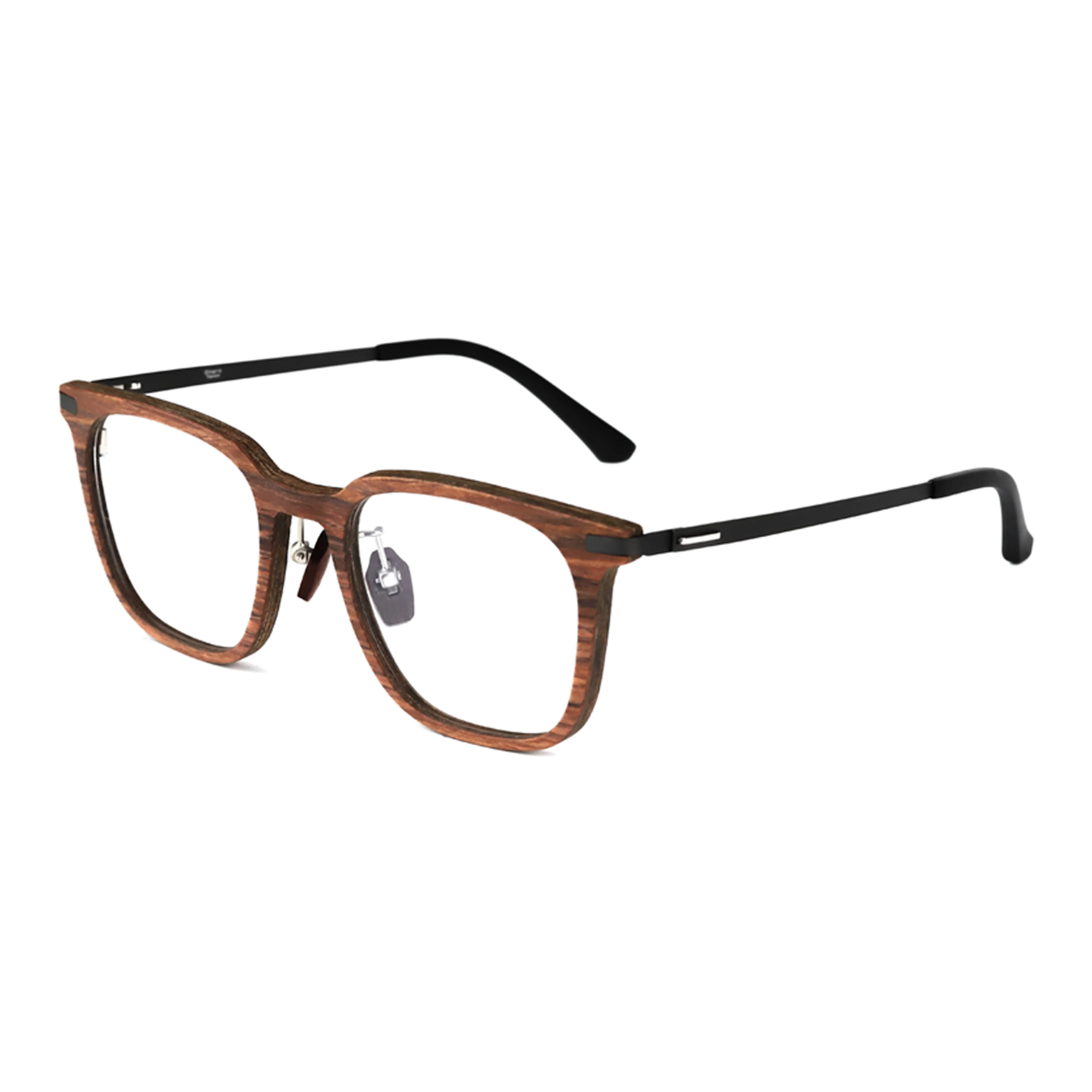 SHERO EYEWEAR Титан Wood Оправы для очков Унисекс