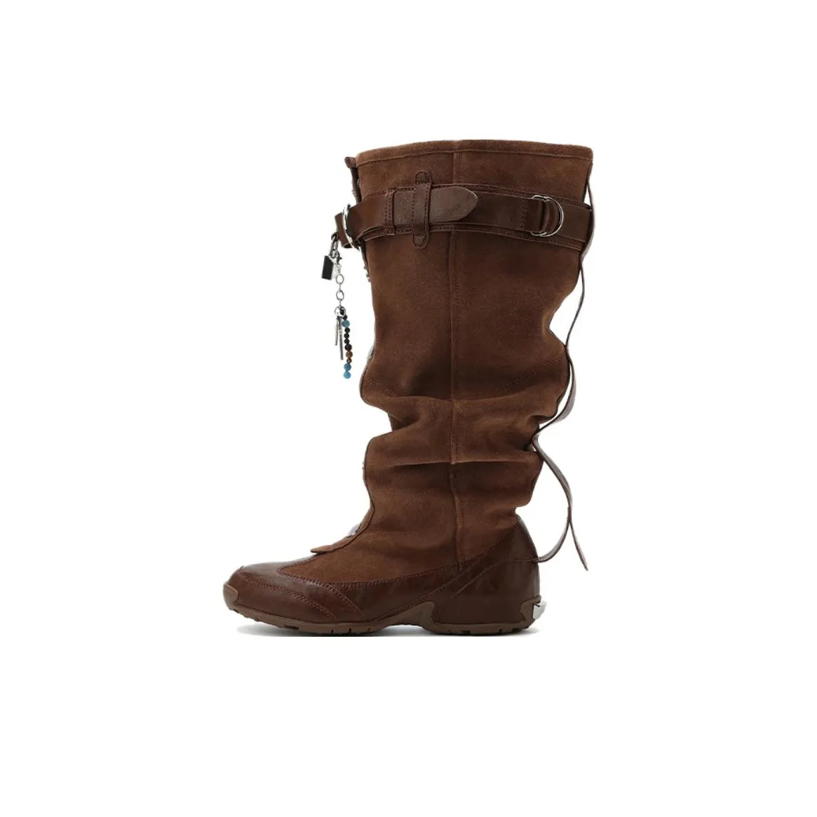 DAPHNE LAB Candy Series Колено Высокие сапоги 13 см Женские