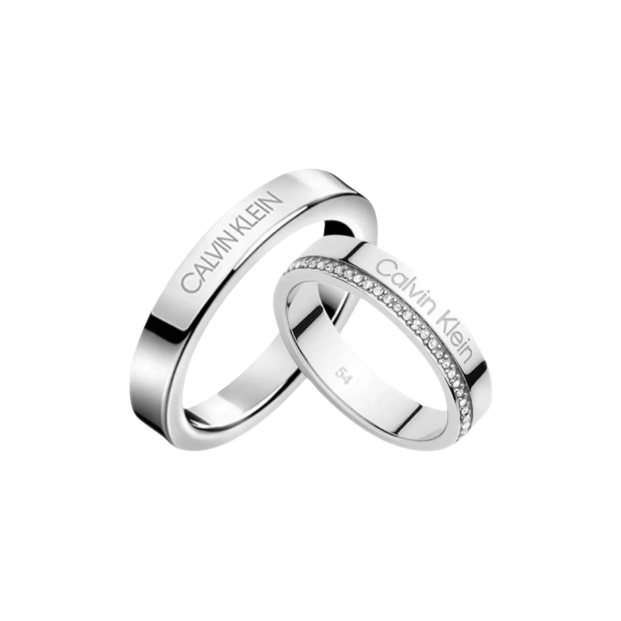 Calvin Klein MINIMAL LINEAR Rings Unisex
