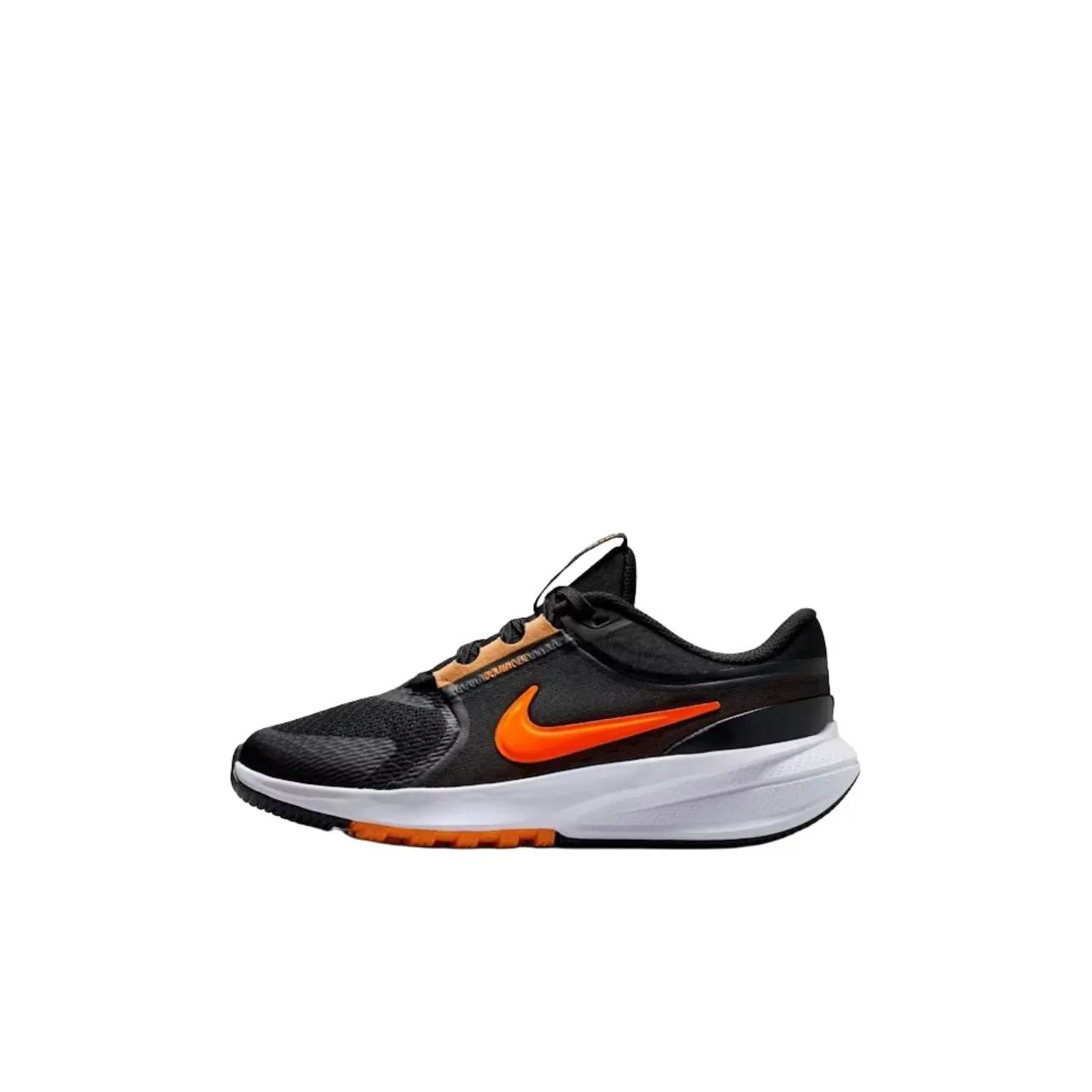 Nike Star Runner 5 Low Топ Детские Беговые Кроссовки Черный Унисекс