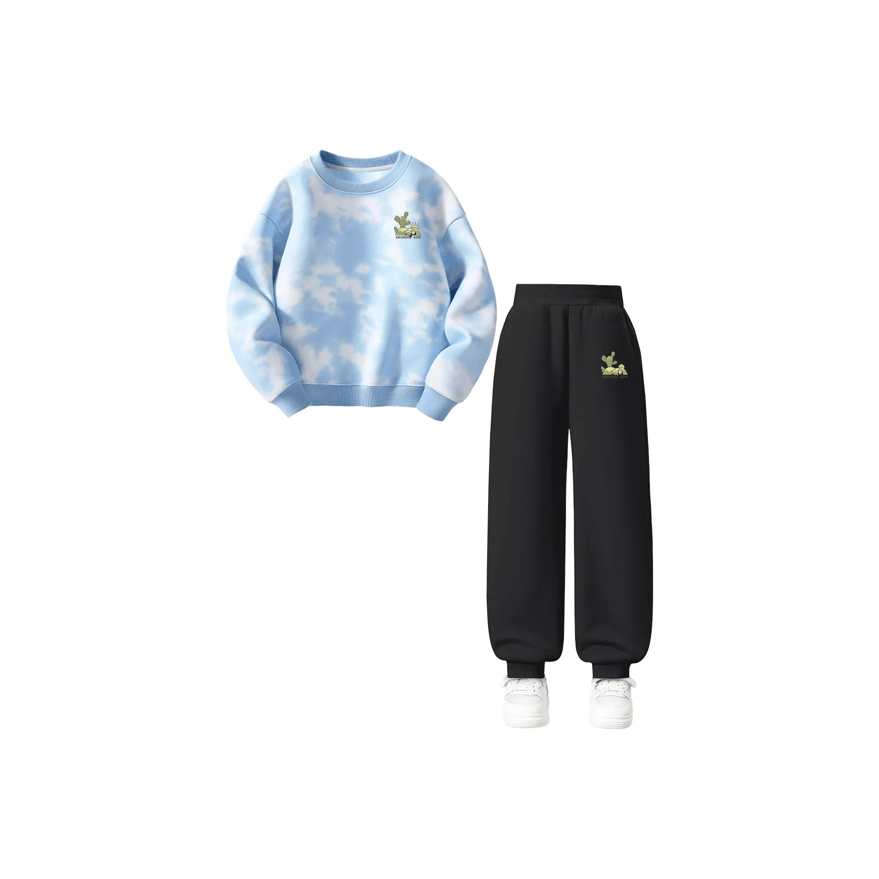 BALENO JUNIOR Синий+Черный Kids Повседневная Спортивная Одежда