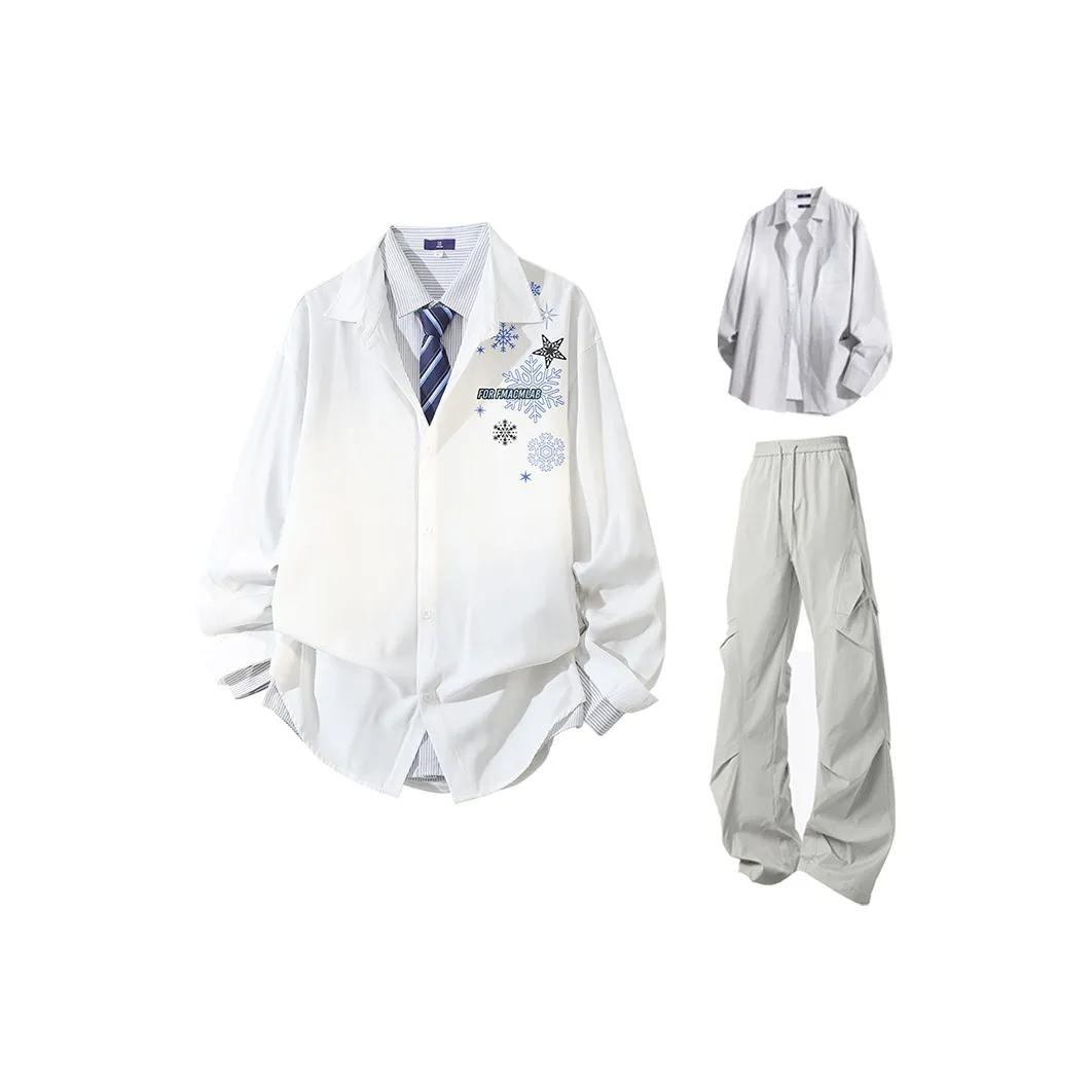 FAX FOR FMACM Рубашка Комплект В комплекте Унисекс