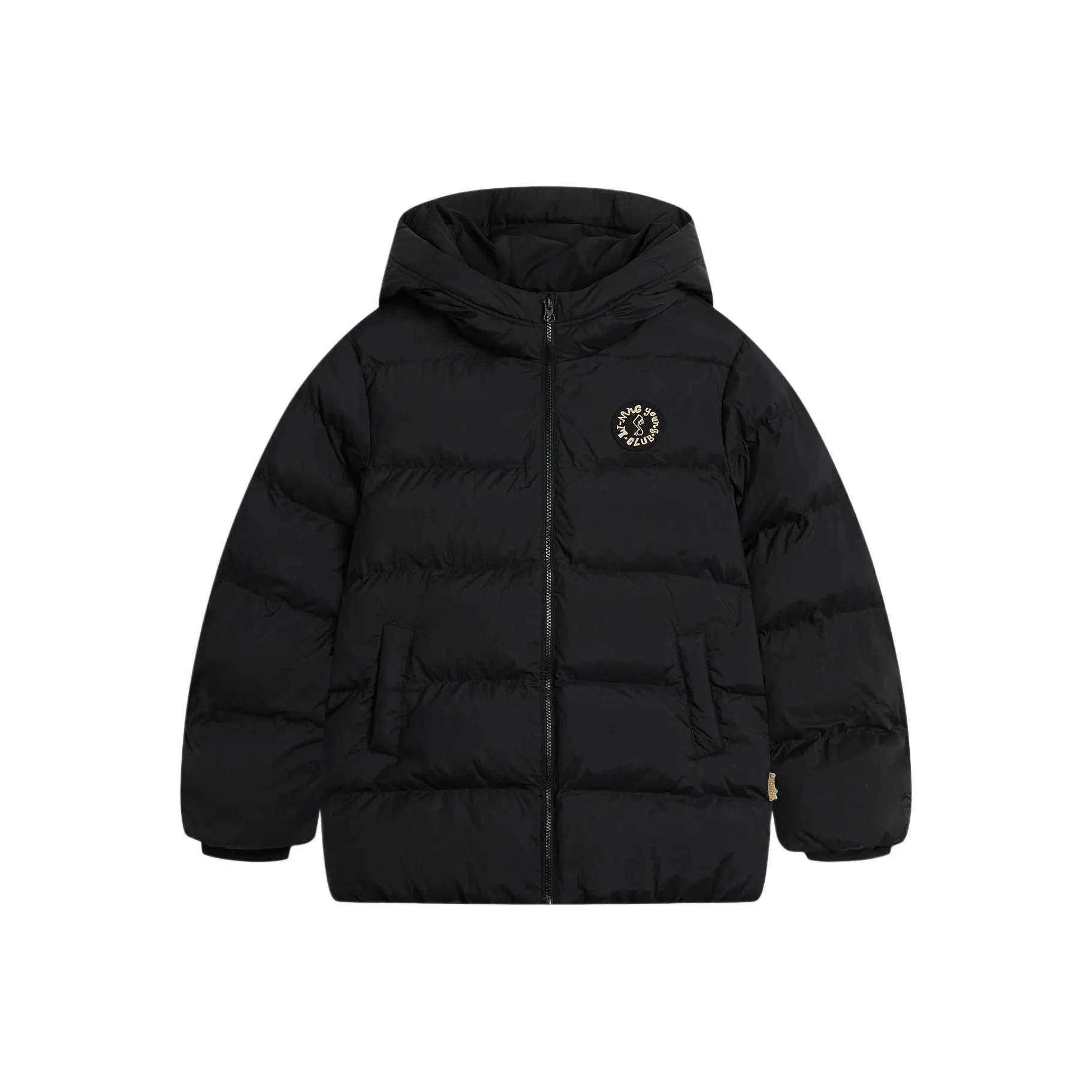 LINING YOUNG Укороченный хлопковый пуховик Sportlife для детей