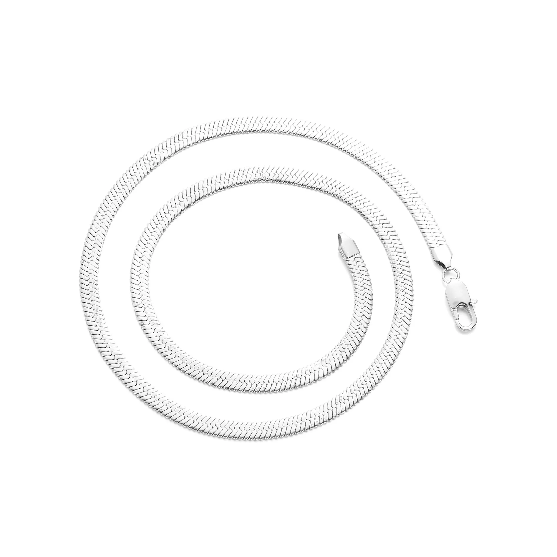 Quarqor Титановые стальные ожерелья унисекс