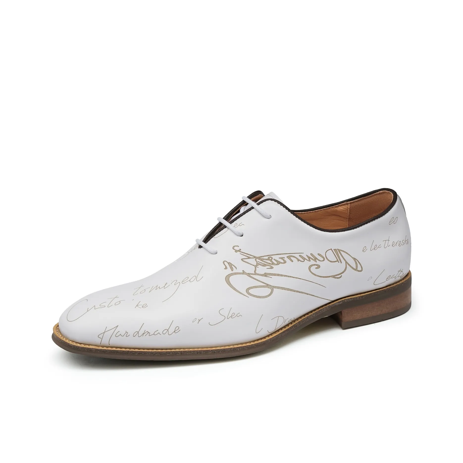 FARVARWO Оксфорд Обувь Натуральная Кожа Мужская Обувь Кожаные Туфли Мужская