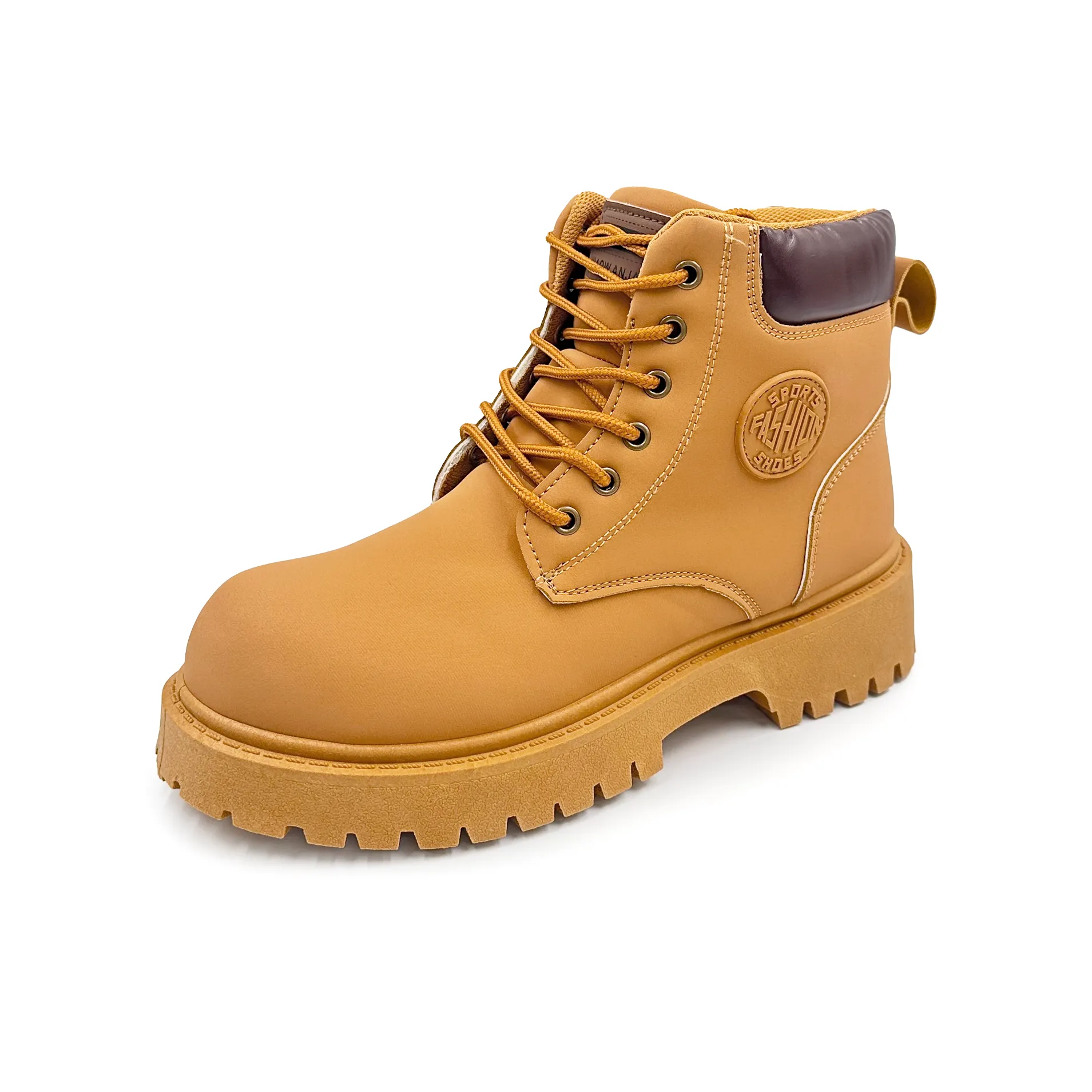 Gai Renpu Martin Boots Yellow Men's