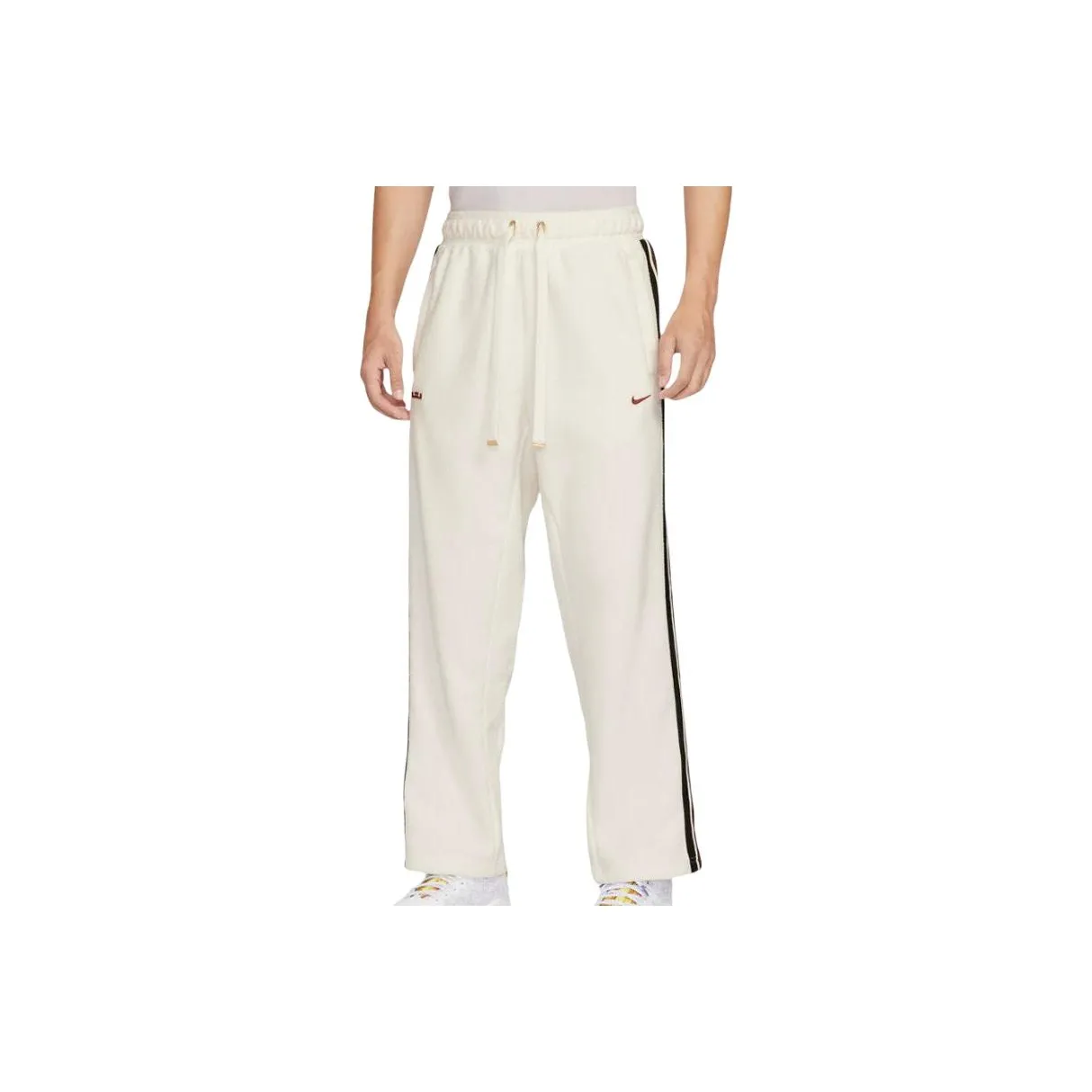Nike Бежевые Мужские Повседневные Штаны