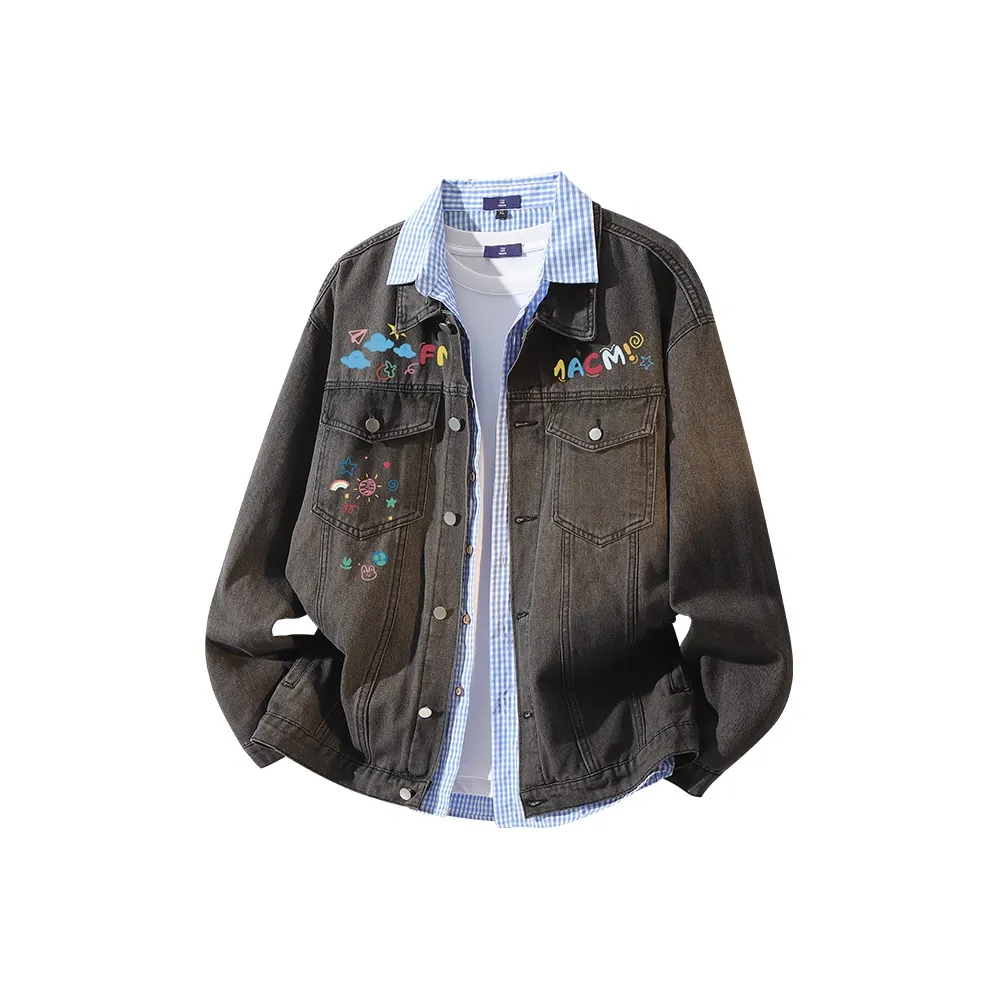 FAX FOR FMACM Denim Jacket Unisex