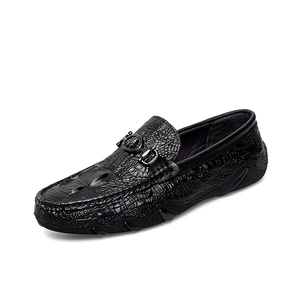 JHCZC Лоферы с резиновым подошвой Мужской