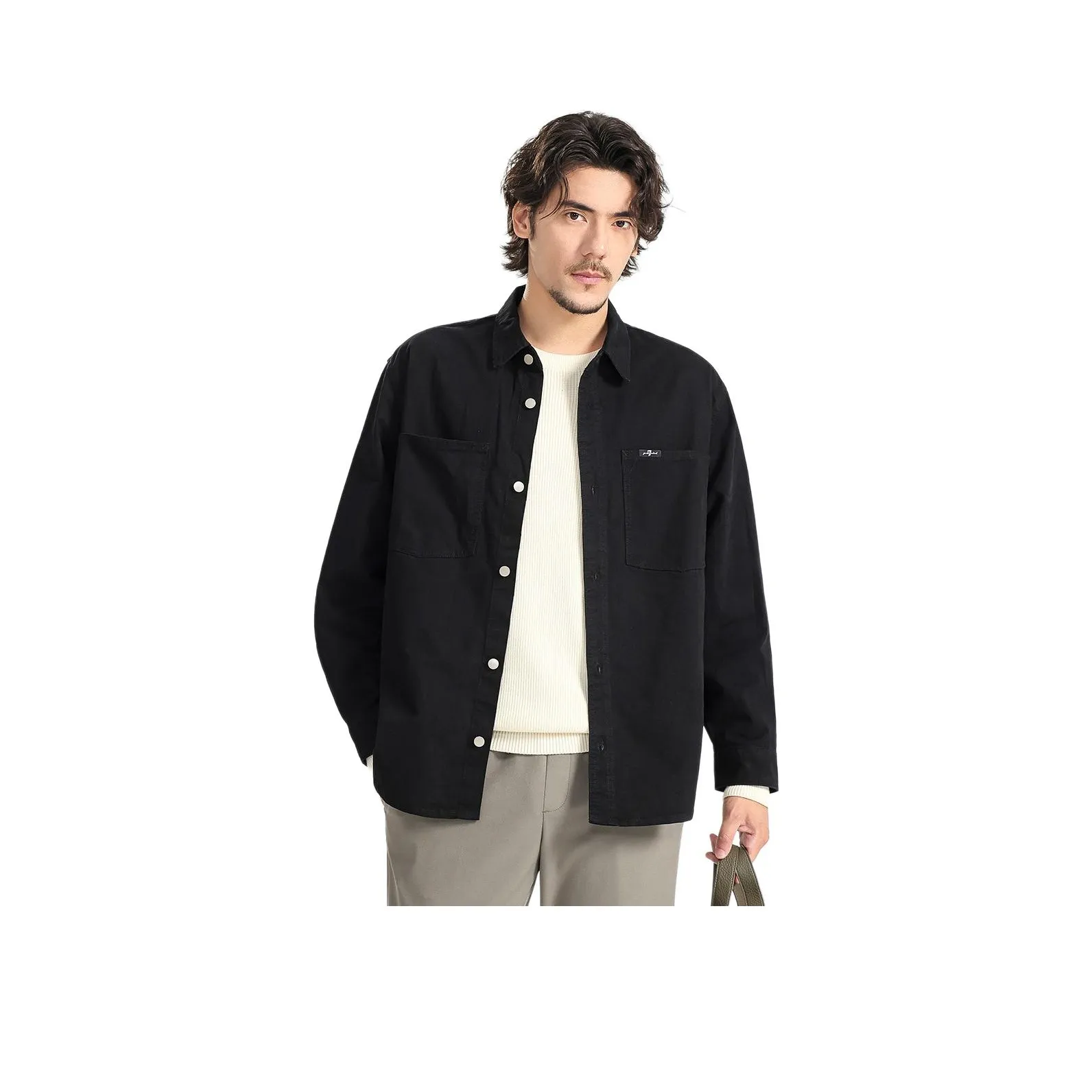 SEVEN FOR ALL MANKIND Мужские рубашки