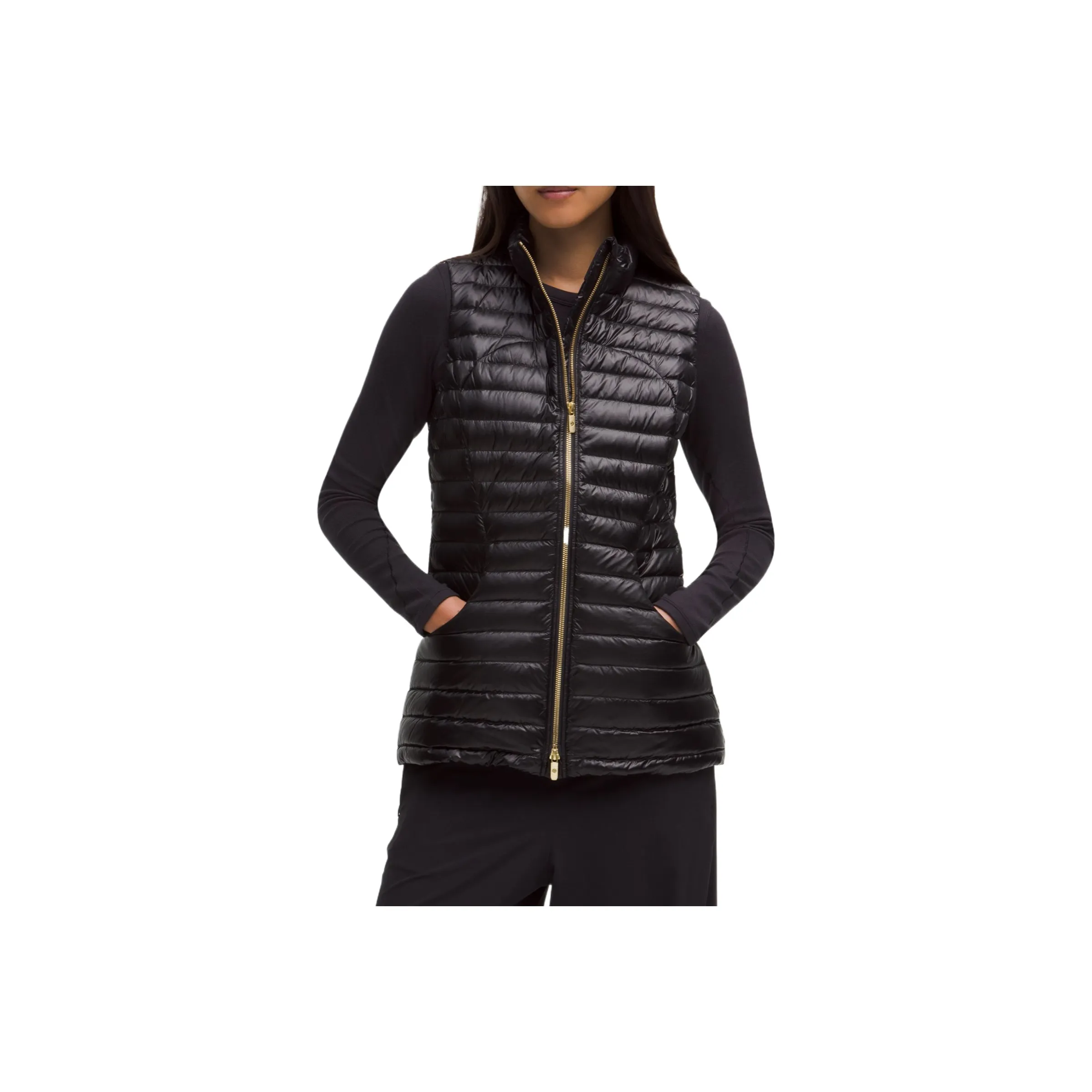 lululemon Черный BLK Женские жилеты