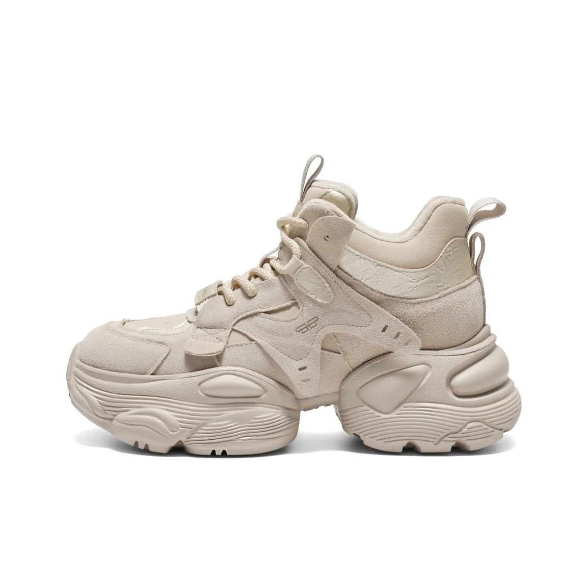 Белль High Топ Толстая подошва Кроссовки Женские