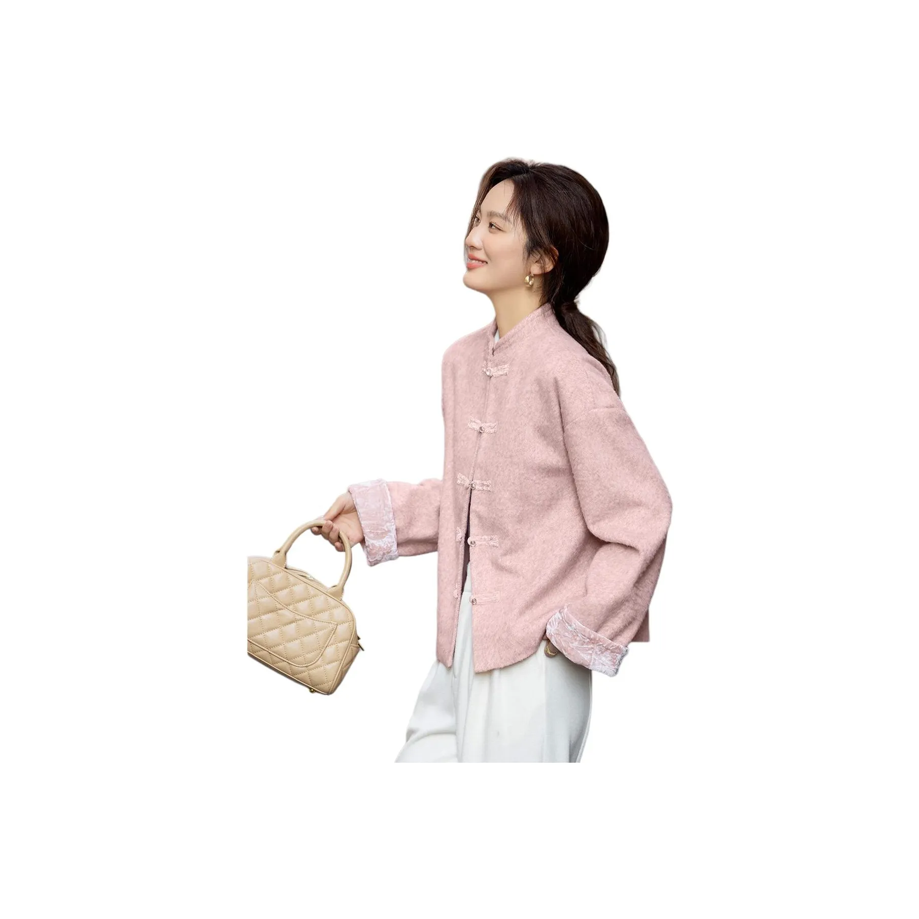 Dme Розовый Женский Куртки