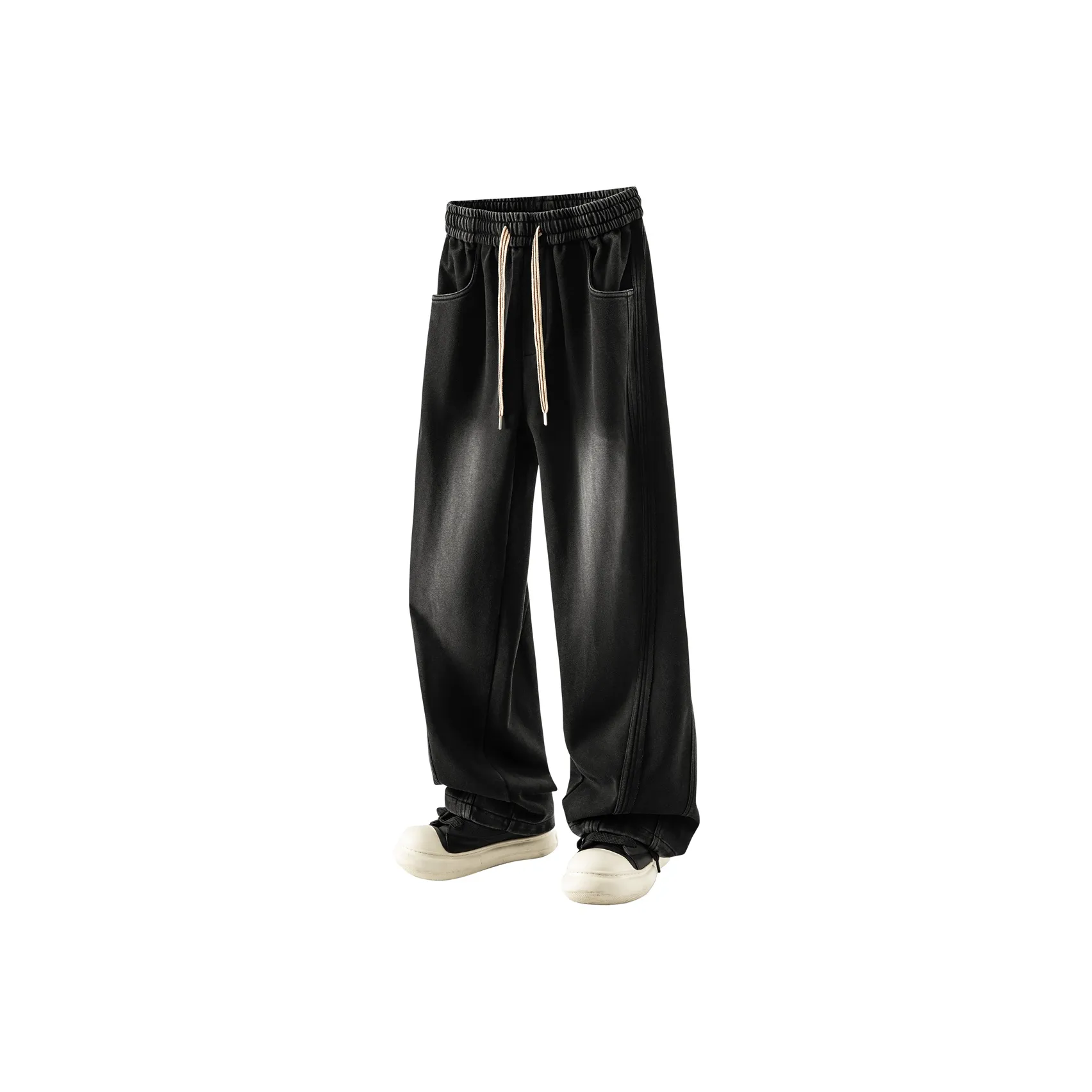 FASTFISH Унисекс Повседневные Брюки