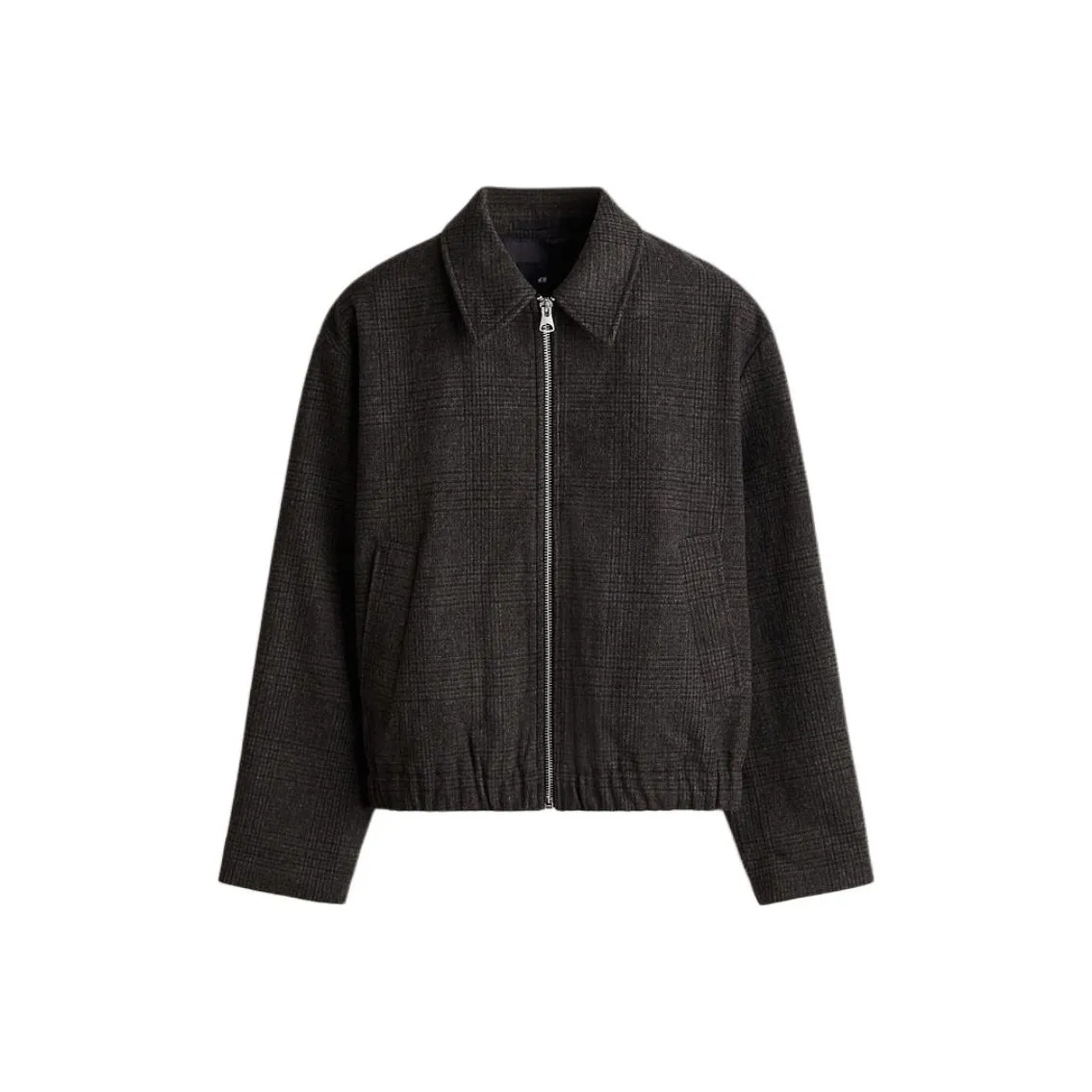 H M Темно-коричневые мужские куртки