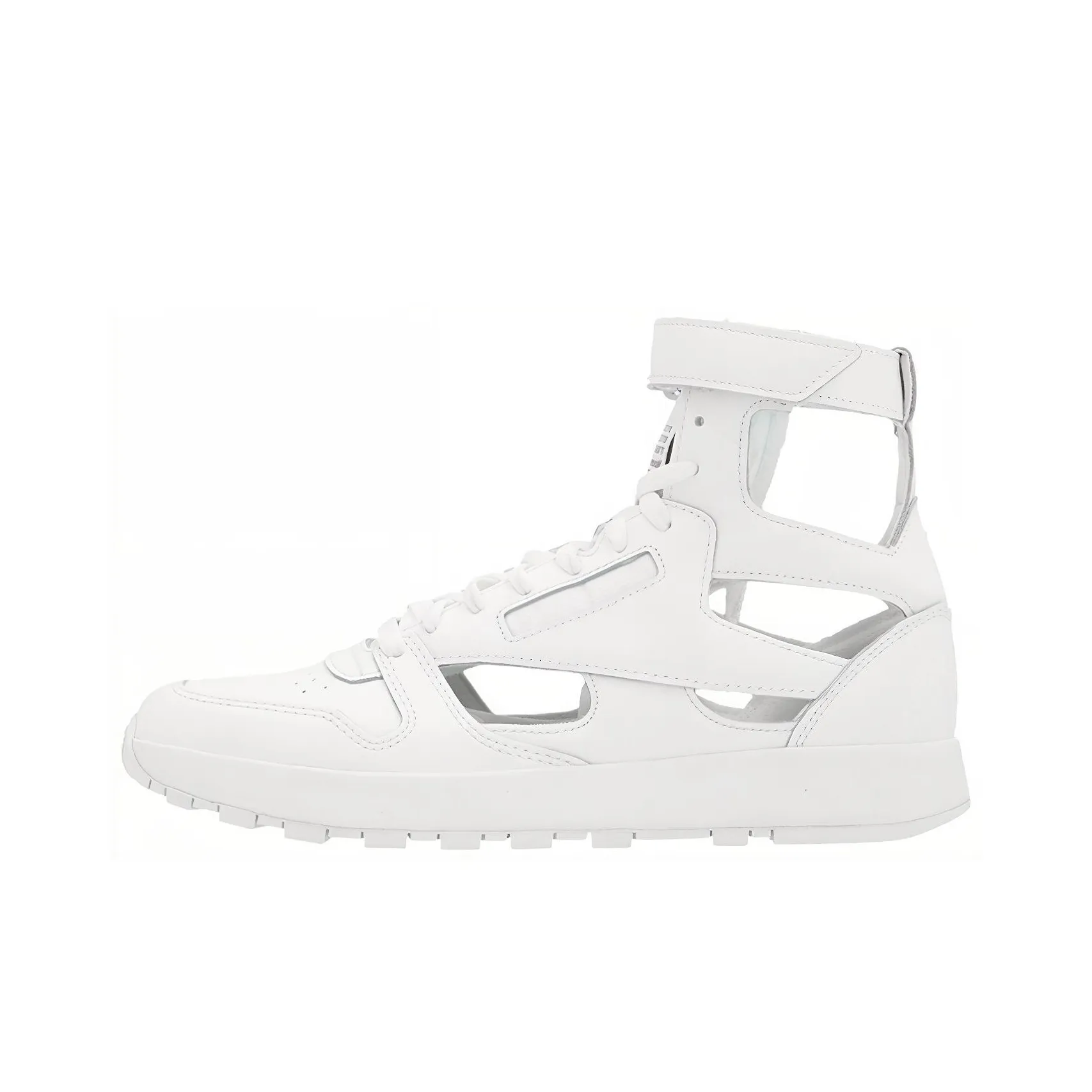 Maison Margiela Tabi Износостойкий Дышащий Высокий Топ Повседневная Обувь Мужская Белая