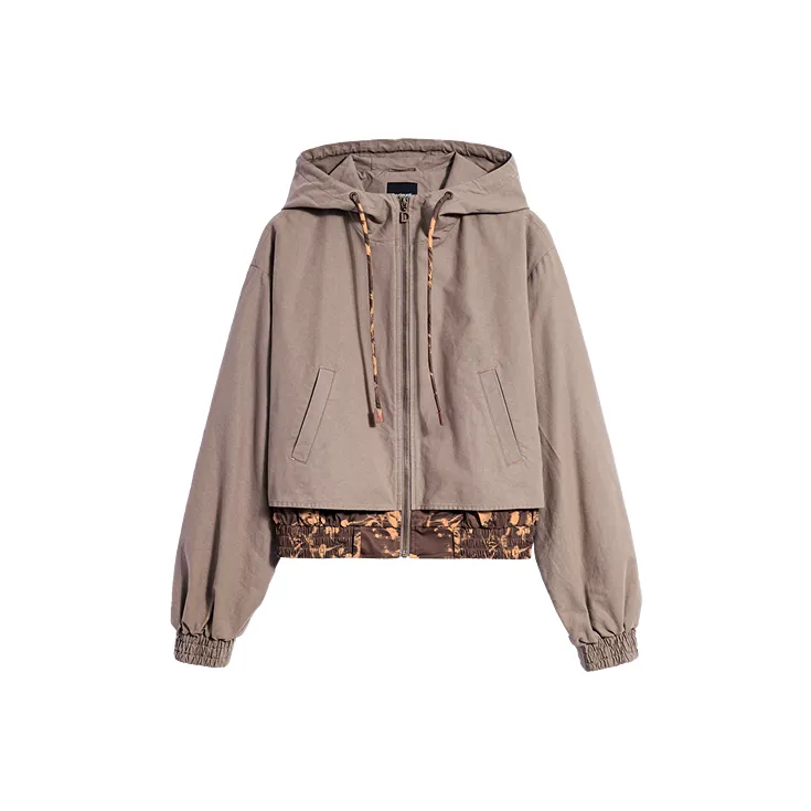 Desigual Серый Зеленый Женский Короткий Пальто