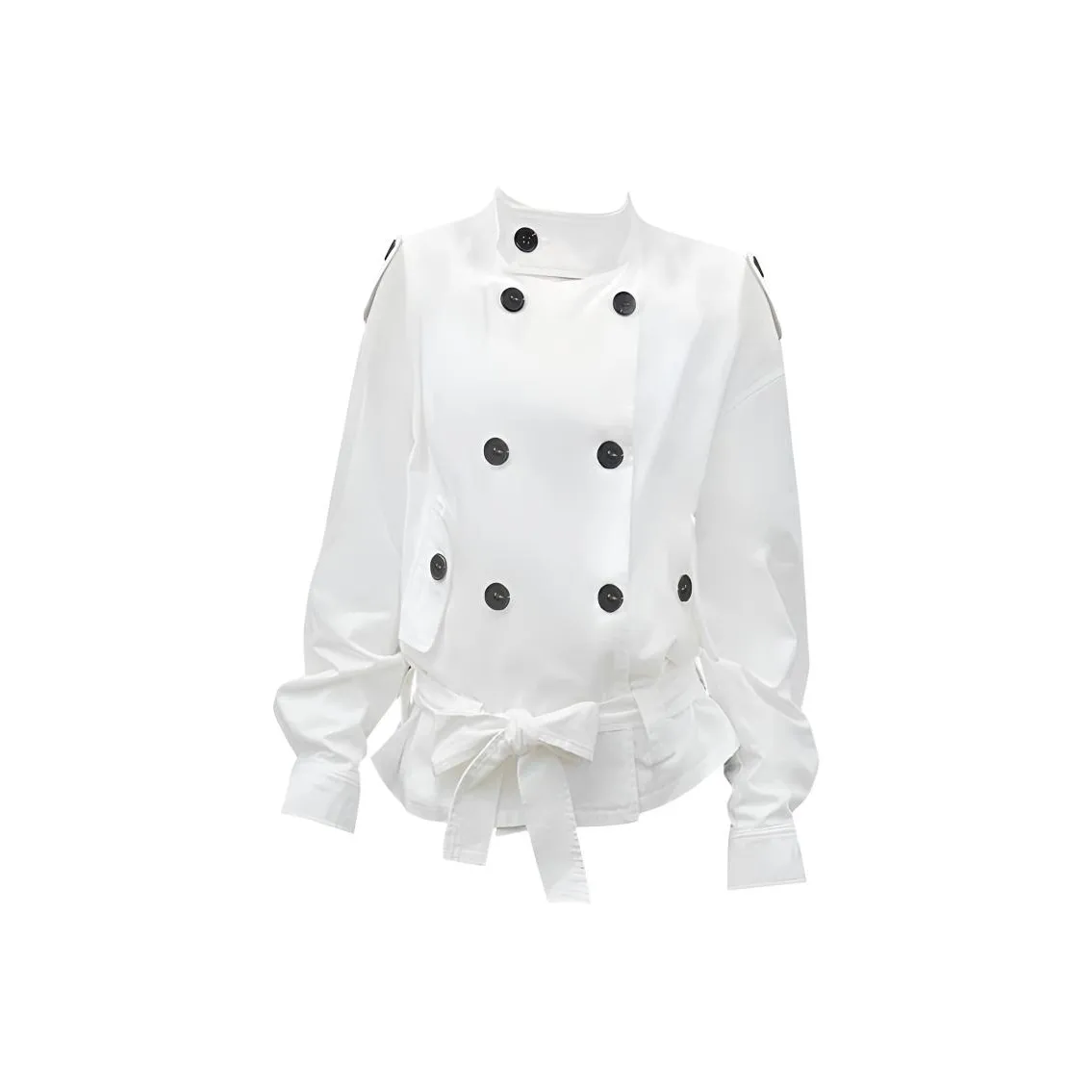 CHARM GLOW Белый Женский Тренч