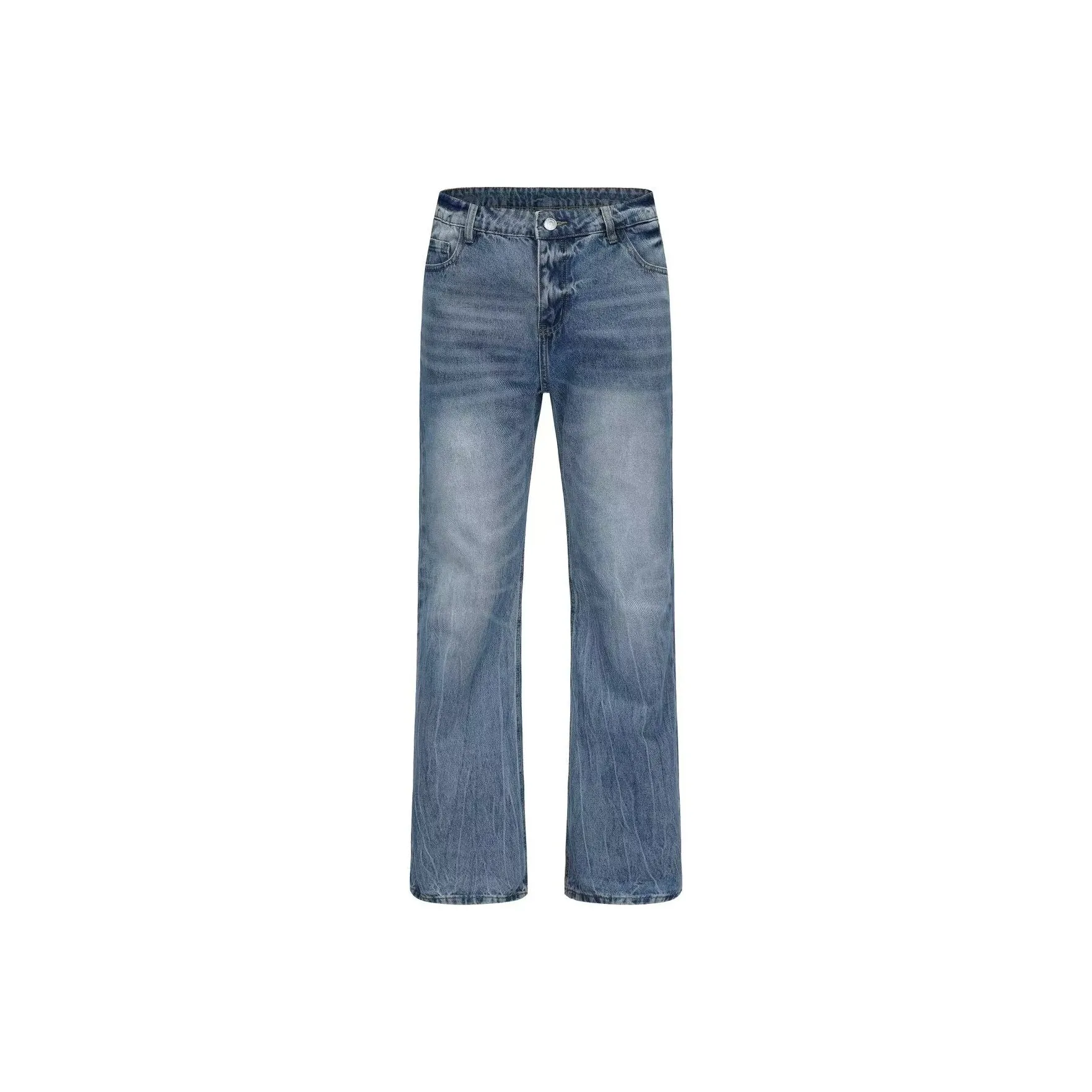 HSWLD Светло-синие унисекс джинсы