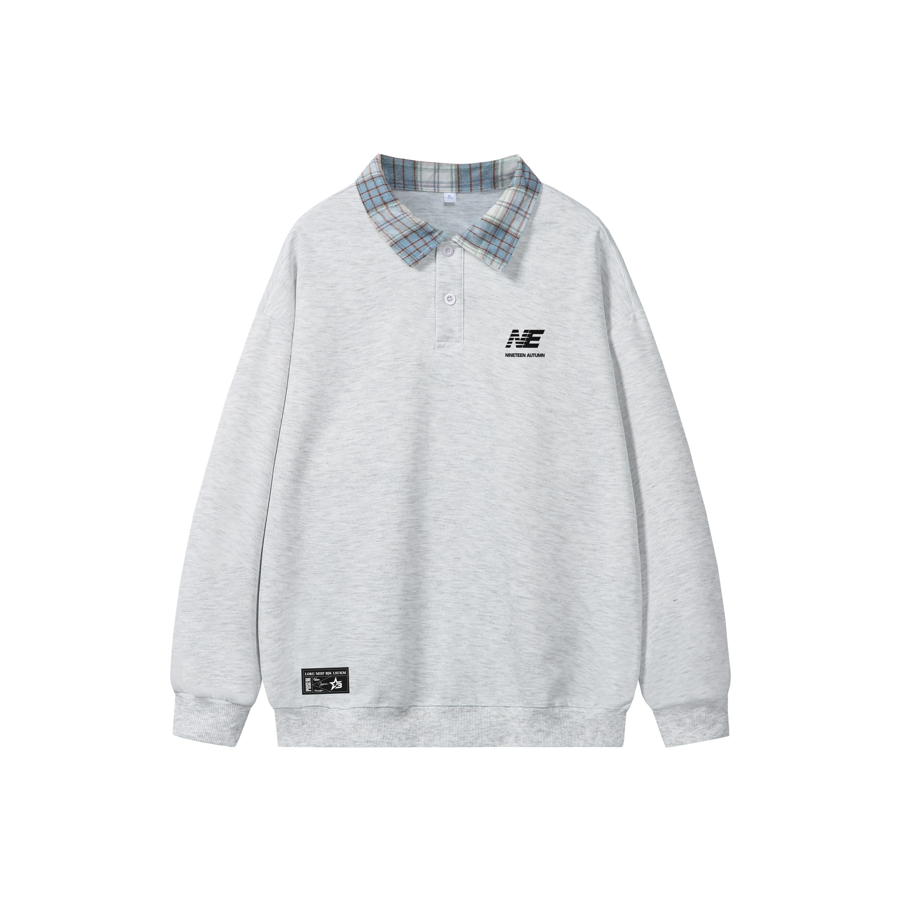 NINETEEN AUTUMN x KADAKADA SUITE Толстовка Унисекс