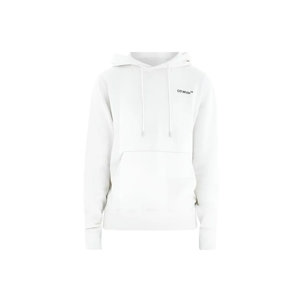 OFF Белый Свитшот Мужской Белый