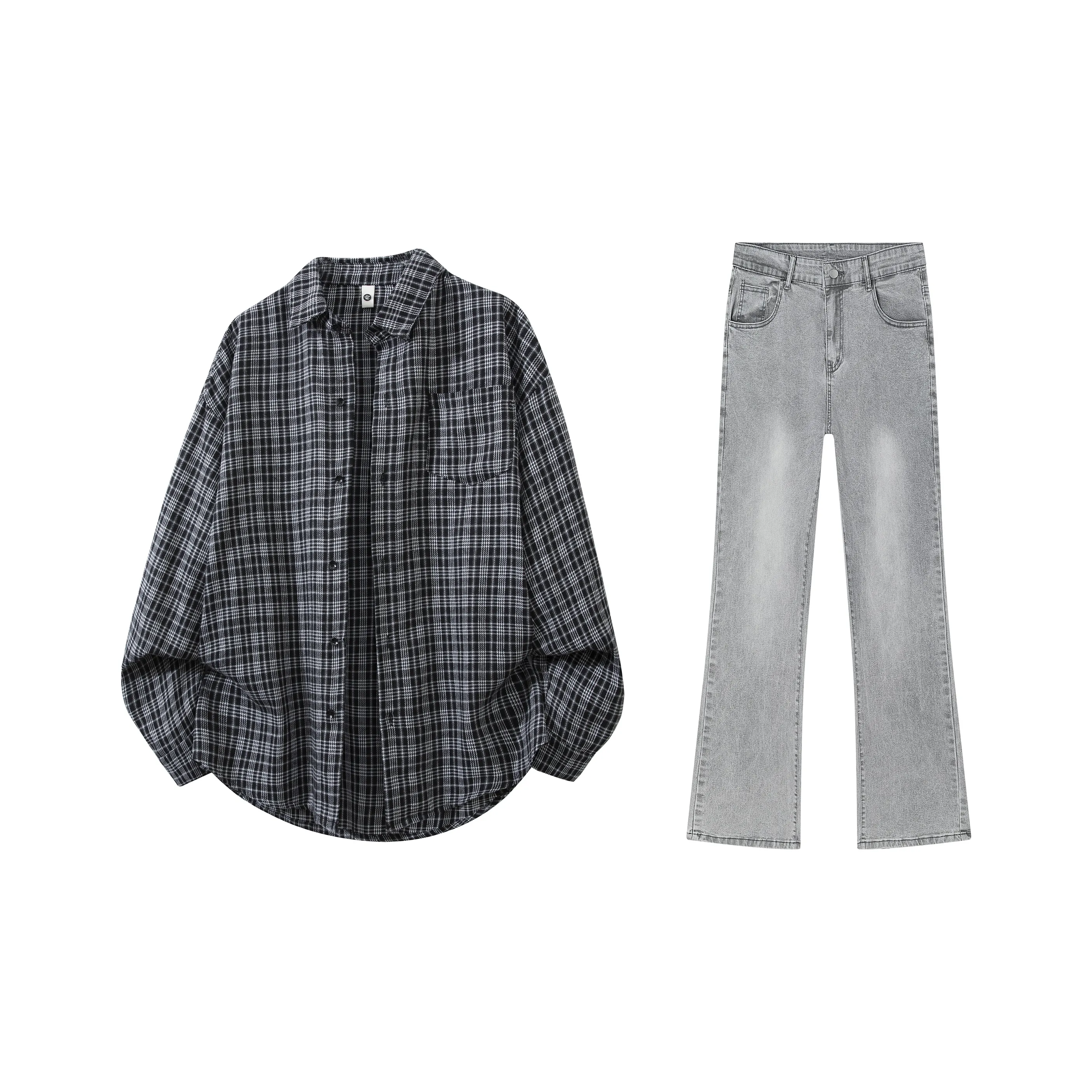 DANGERTIGER Джинсы Одежда Комплекты Унисекс