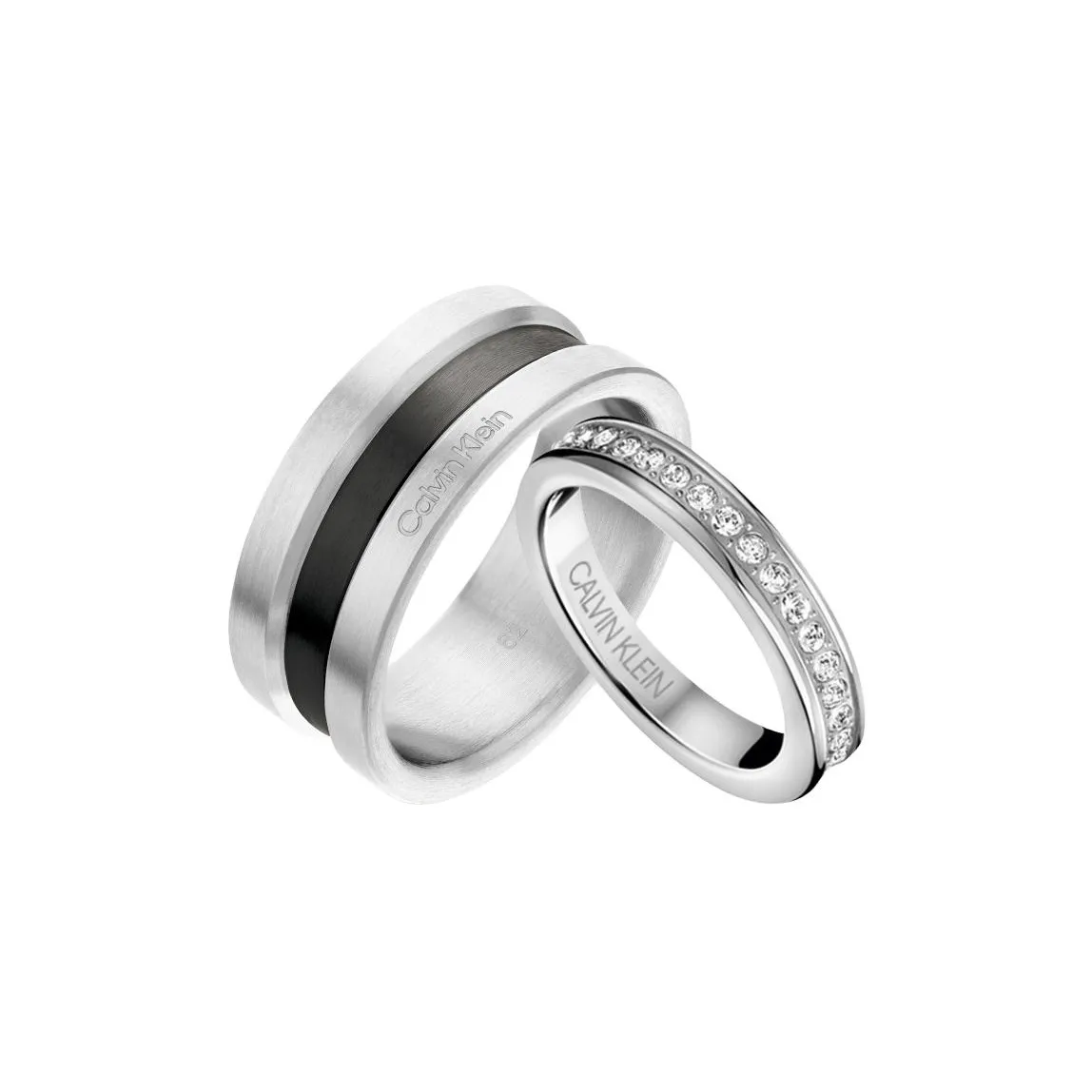 Кольца из кристаллов CALVIN KLEIN Унисекс