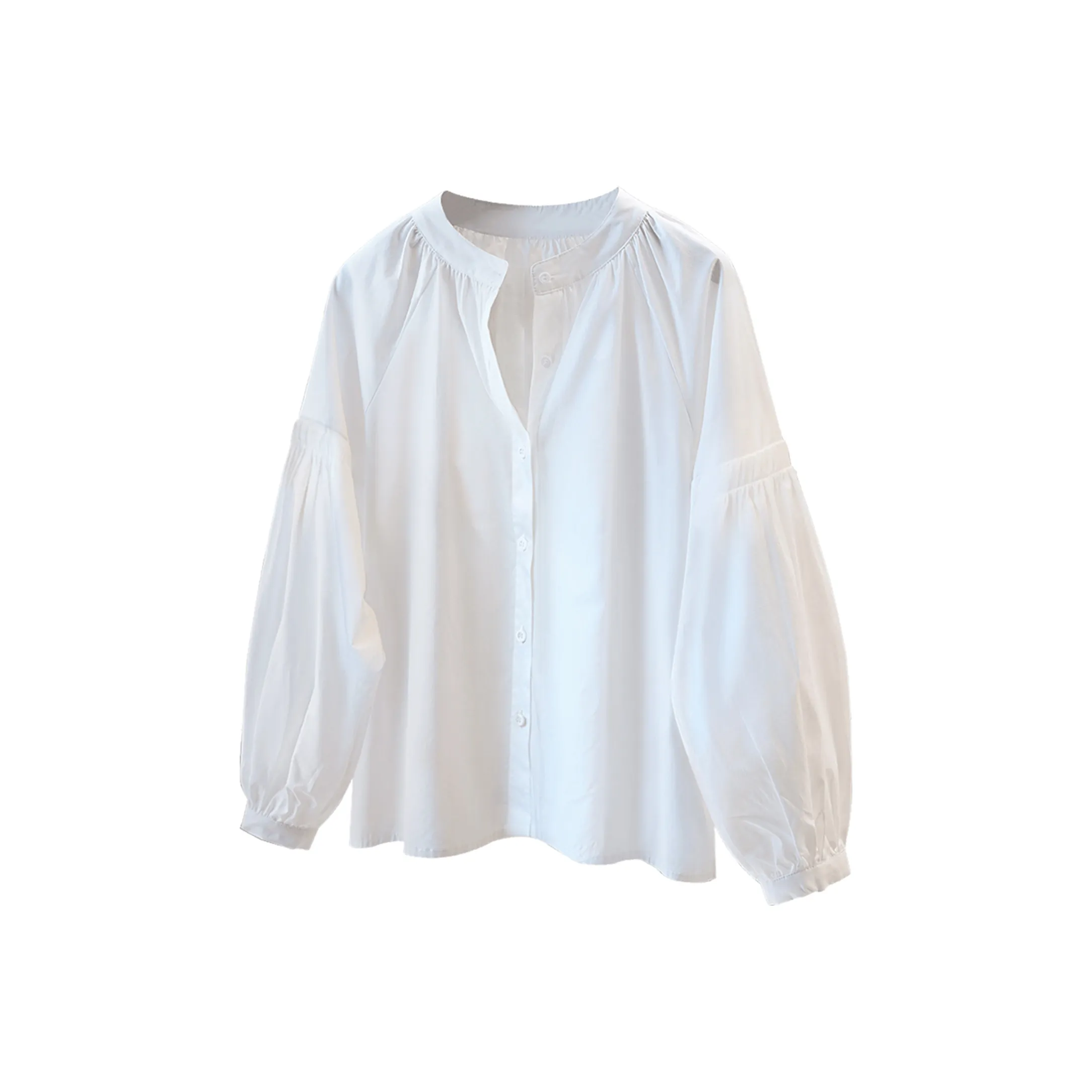 Cypress House Белые Женские Рубашки