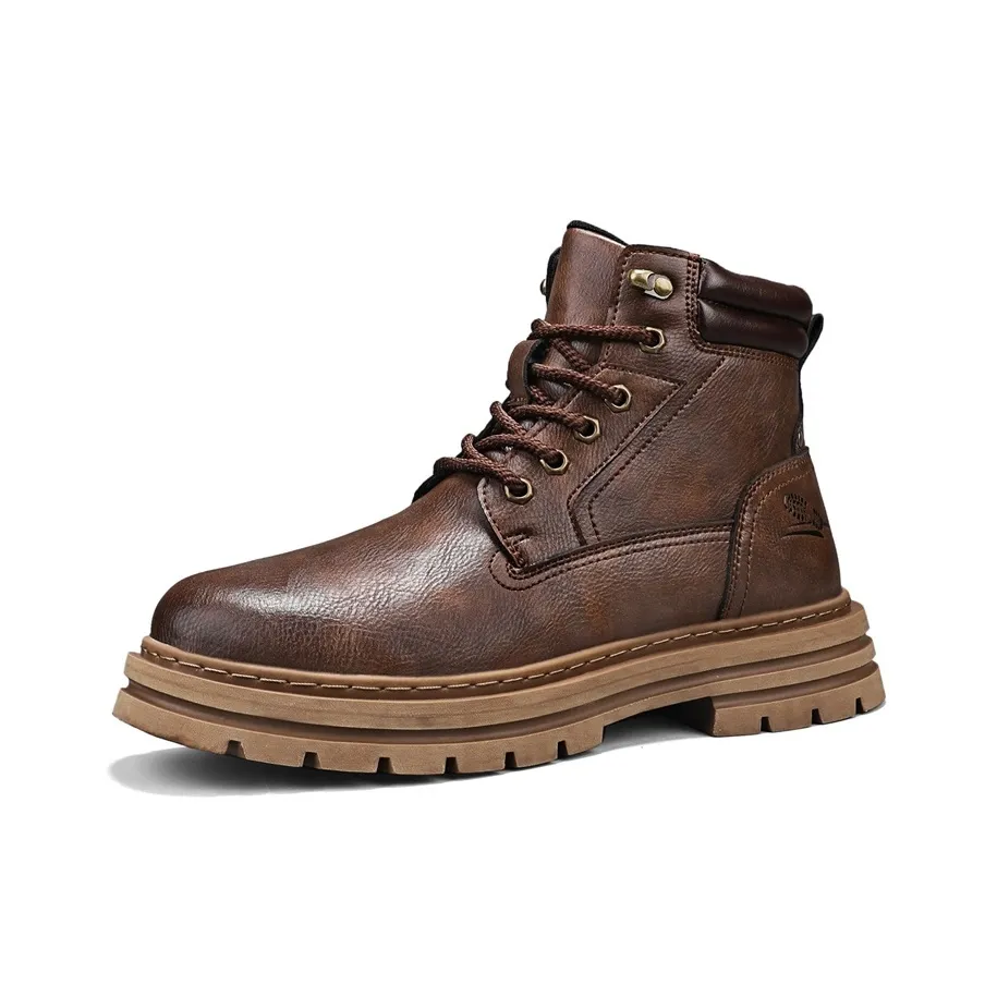 H2 Trendy Versatile Мужская обувь Эксклюзивный дизайн Премиум обувь Мужской Мартин Ботин Мужской