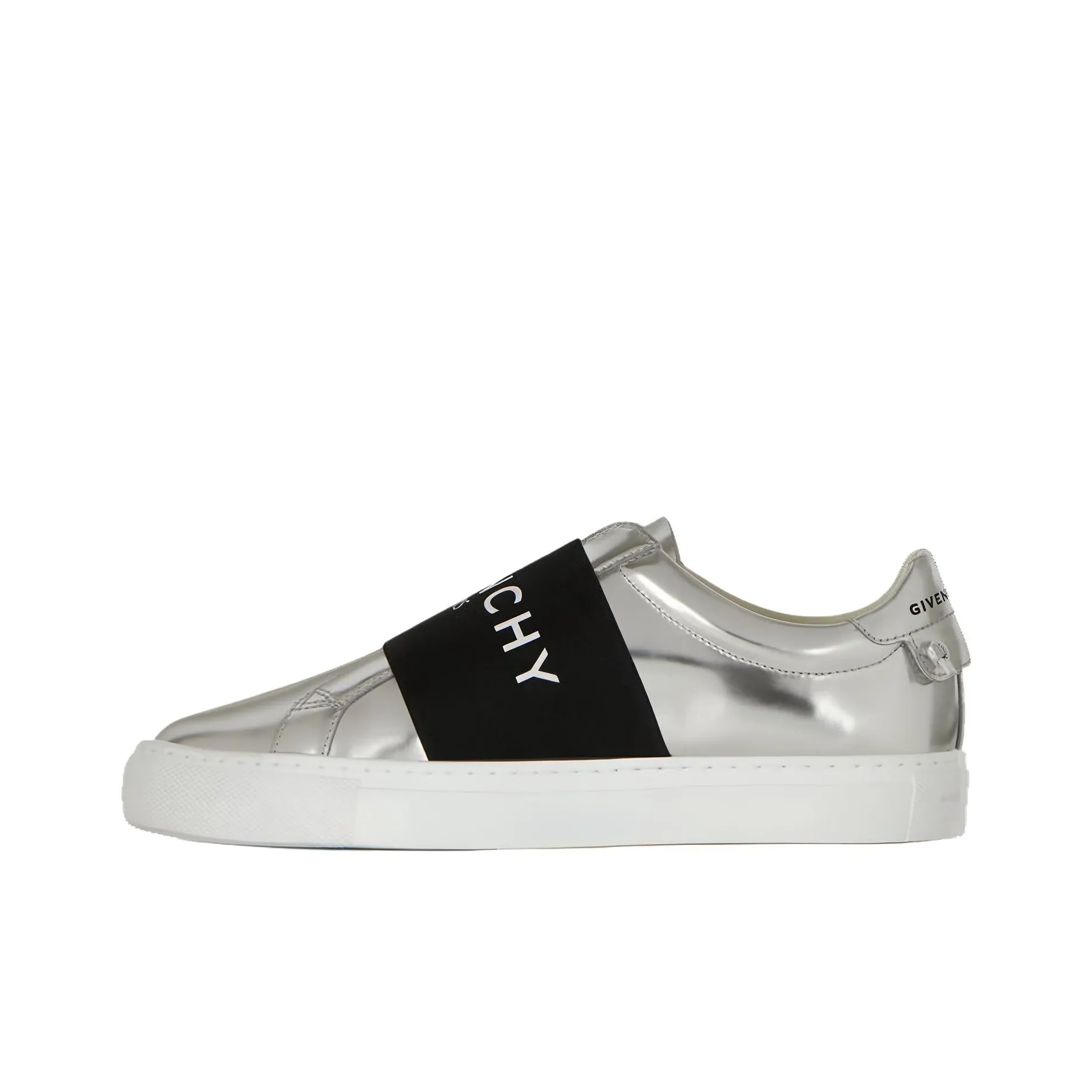 GIVENCHY Низкий Топ Стильный Скейтбординг Женские Серебристый